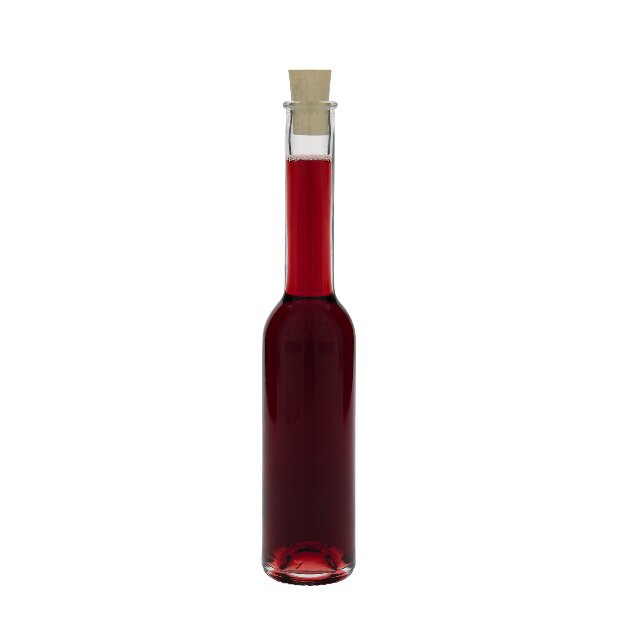 Butelka szklana 200 ml „Nepera”, wylot: korek Butelka szklana 200 ml „Nepera”, wylot: korek