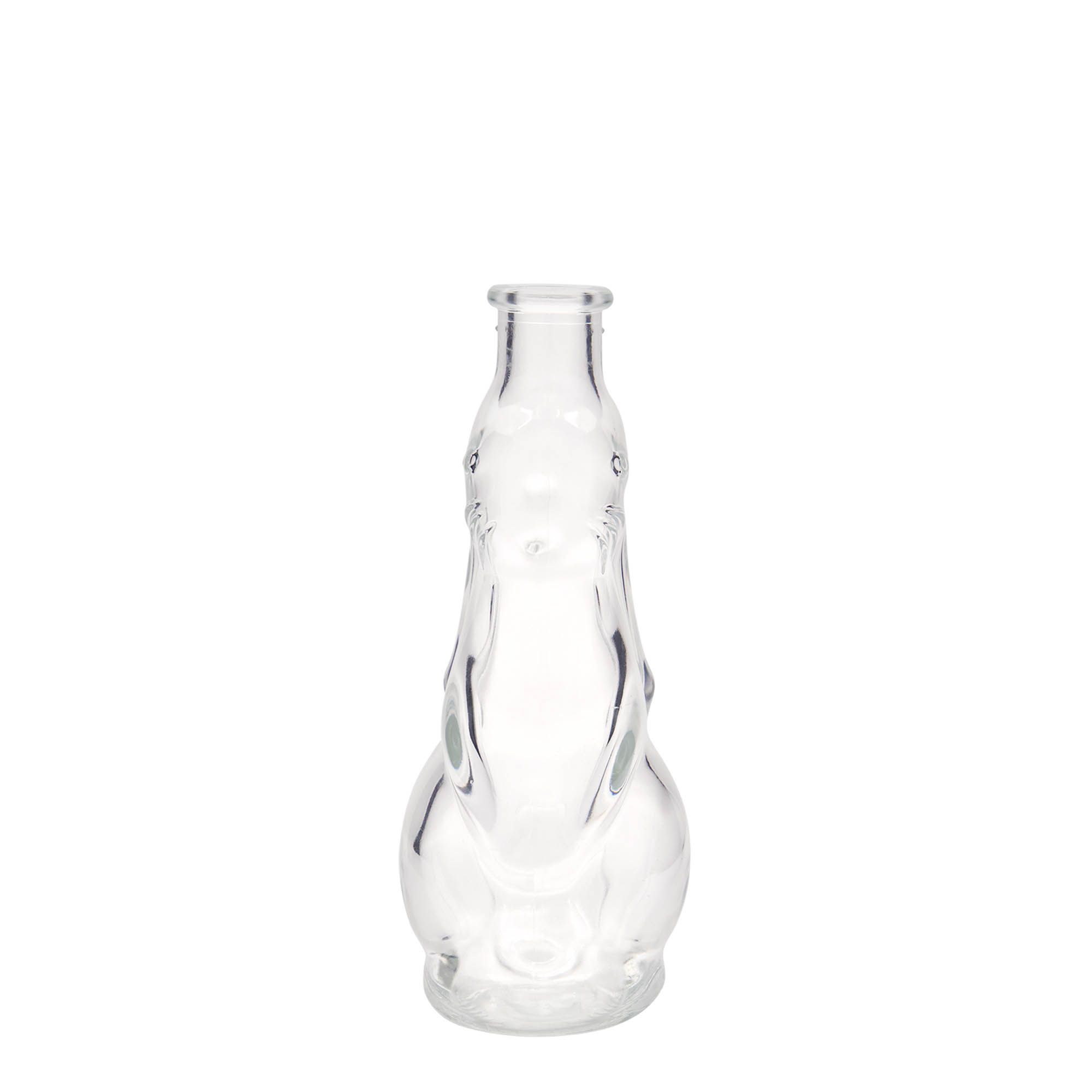 200 ml butelka szklana „Królik”, otwór: korek