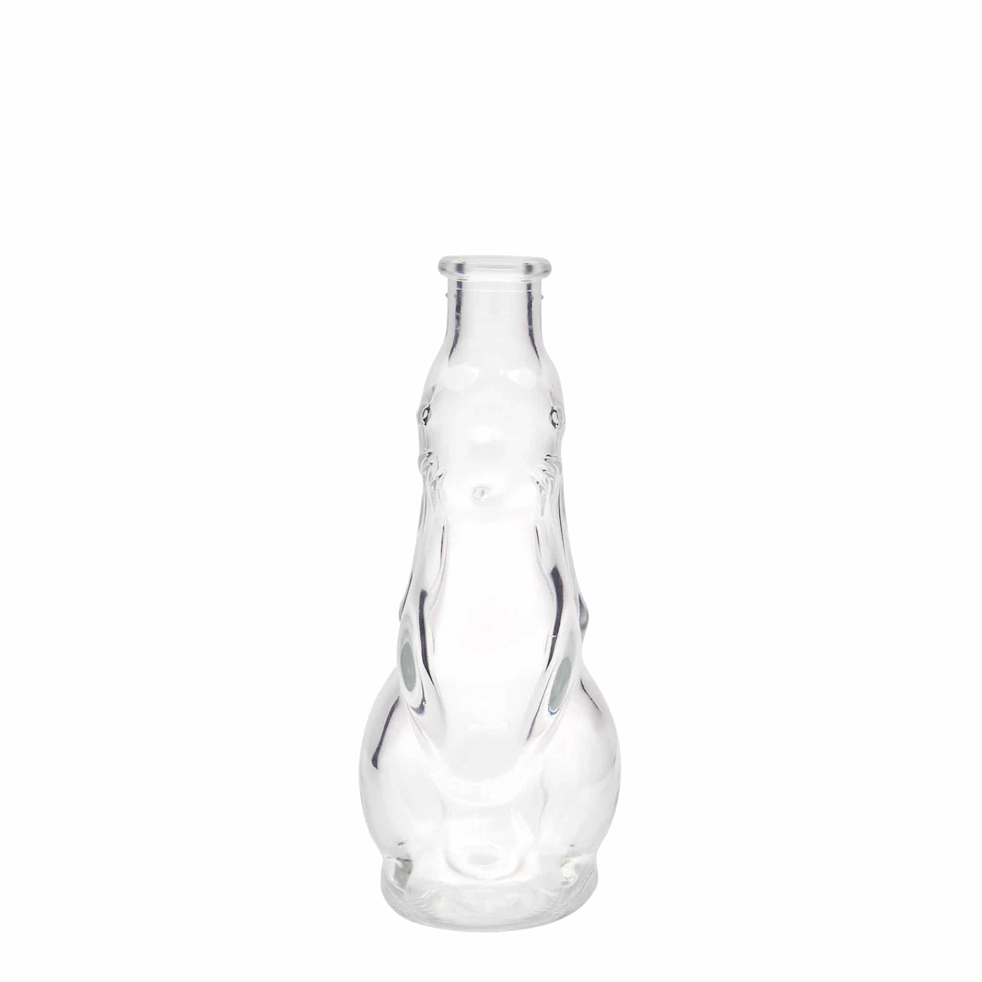 200 ml butelka szklana „Królik”, otwór: korek