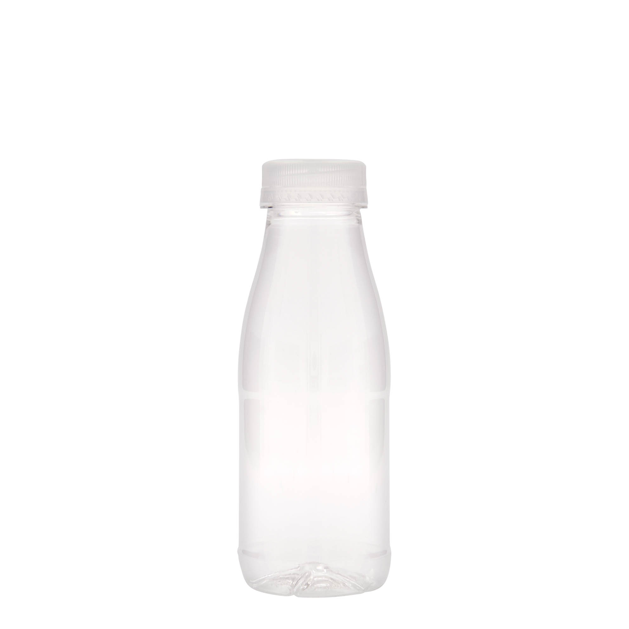 330 ml butelka PET „Milk and Juice”, tworzywo sztuczne, szyjka: 38 mm