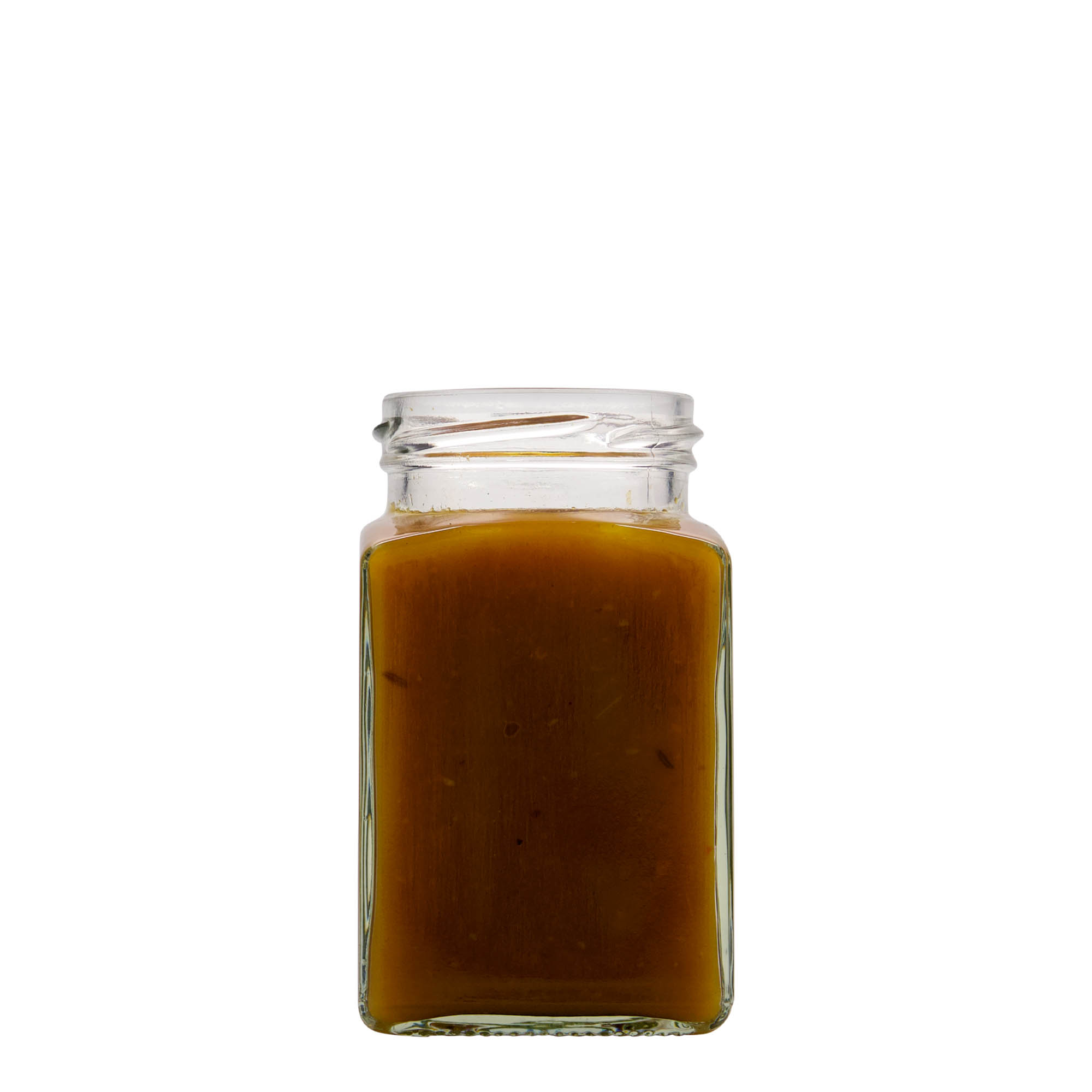 260 ml słoik kwadratowy, zamknięcie: twist off(TO 58)