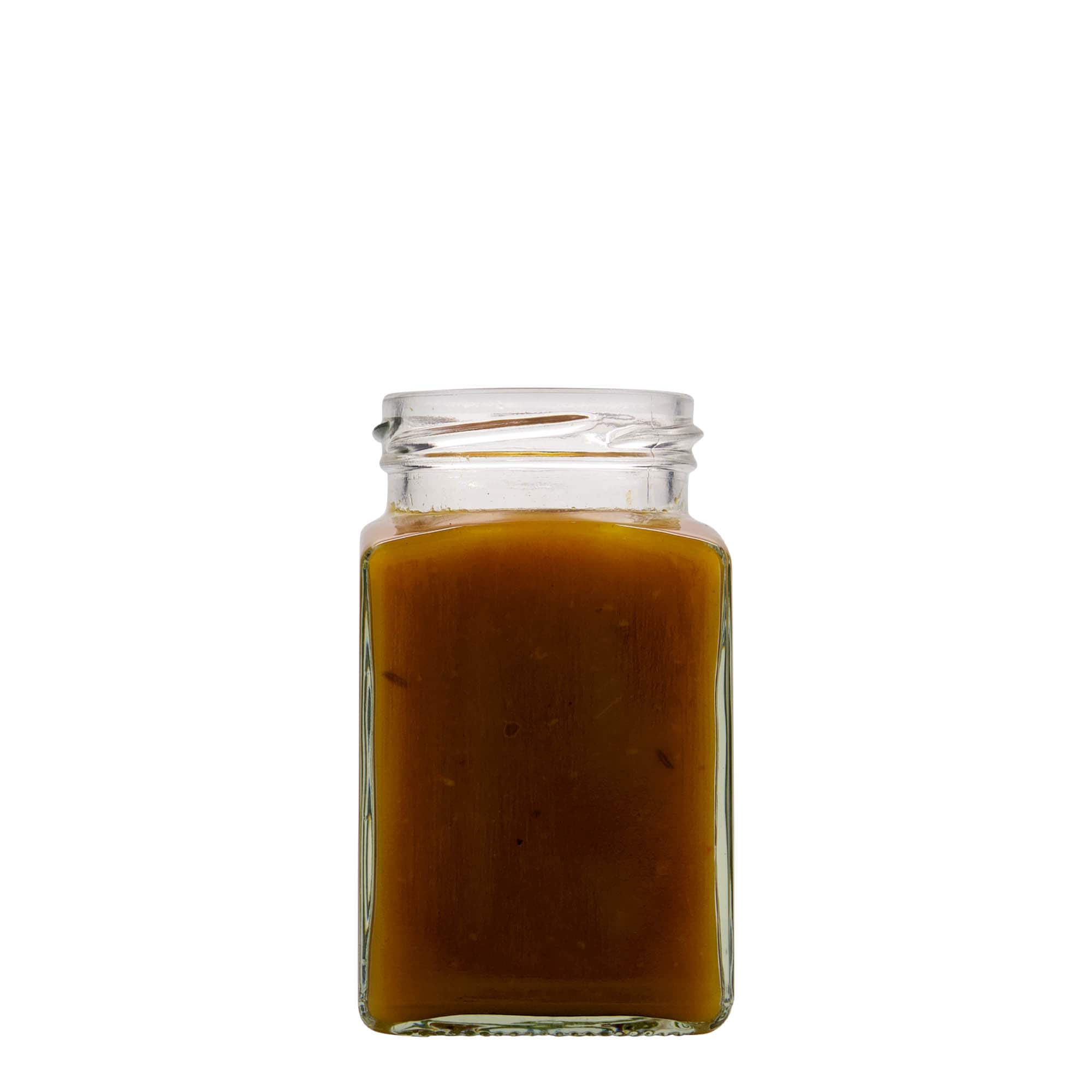 260 ml sześcienne szkło, otwór: Twist-Off (TO 58)