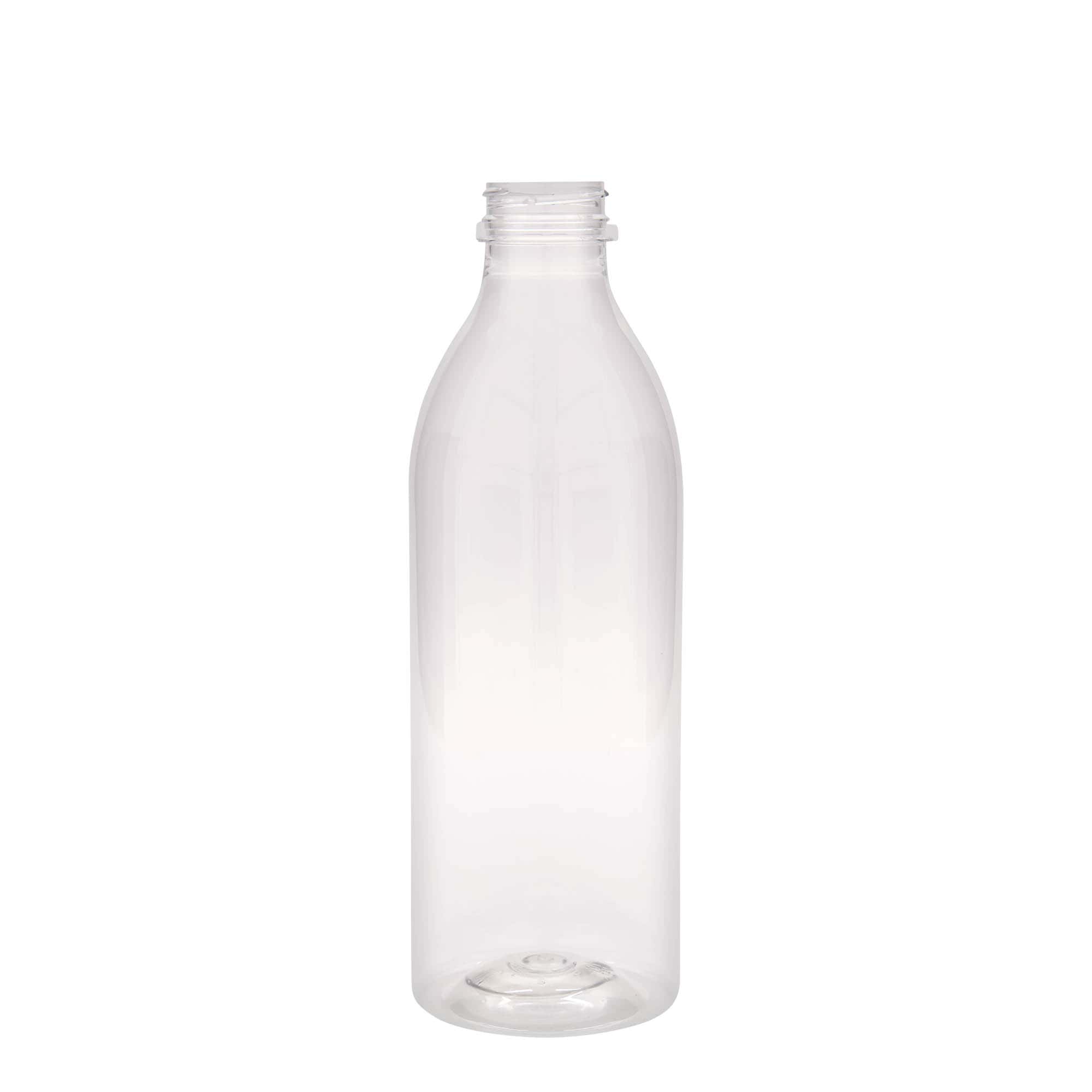 1000 ml butelka PET standardowa, tworzywo sztuczne, zamknięcie: 38 mm