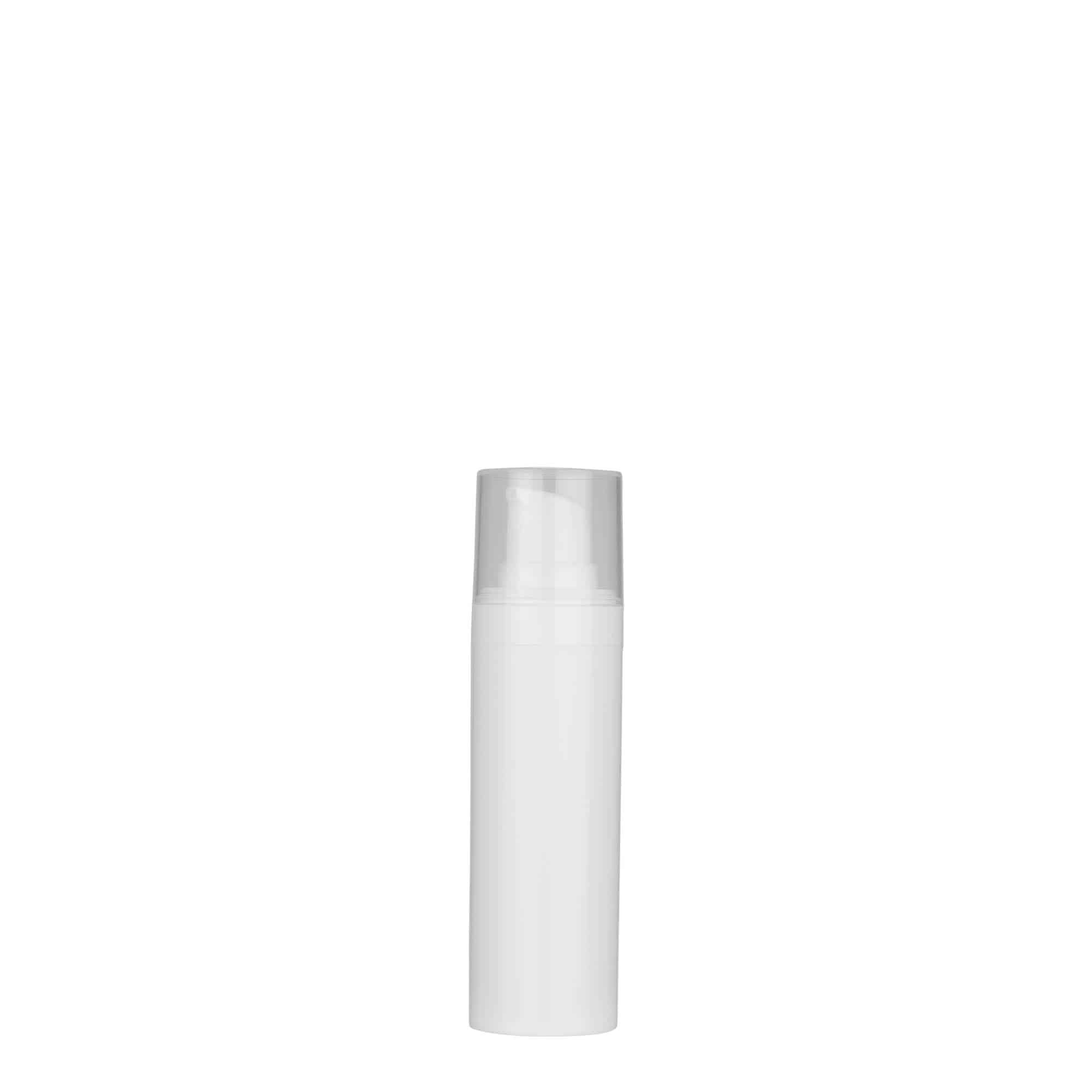 30 ml dozownik bezzaworowy „Micro”, tworzywo sztuczne PP, biały