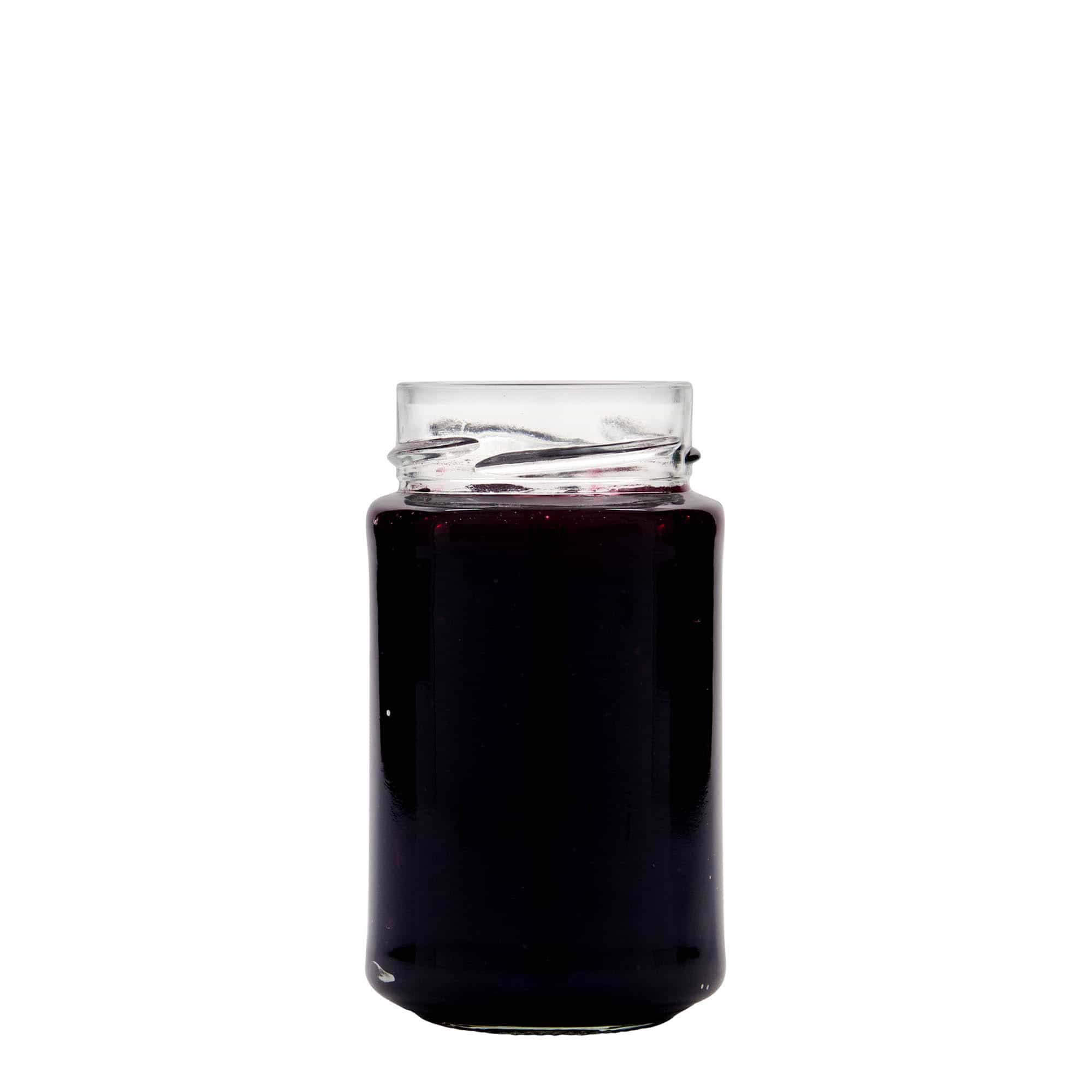 253 ml słoik okrągły 'Summertime', zamknięcie: deep twist off (DTO 58)