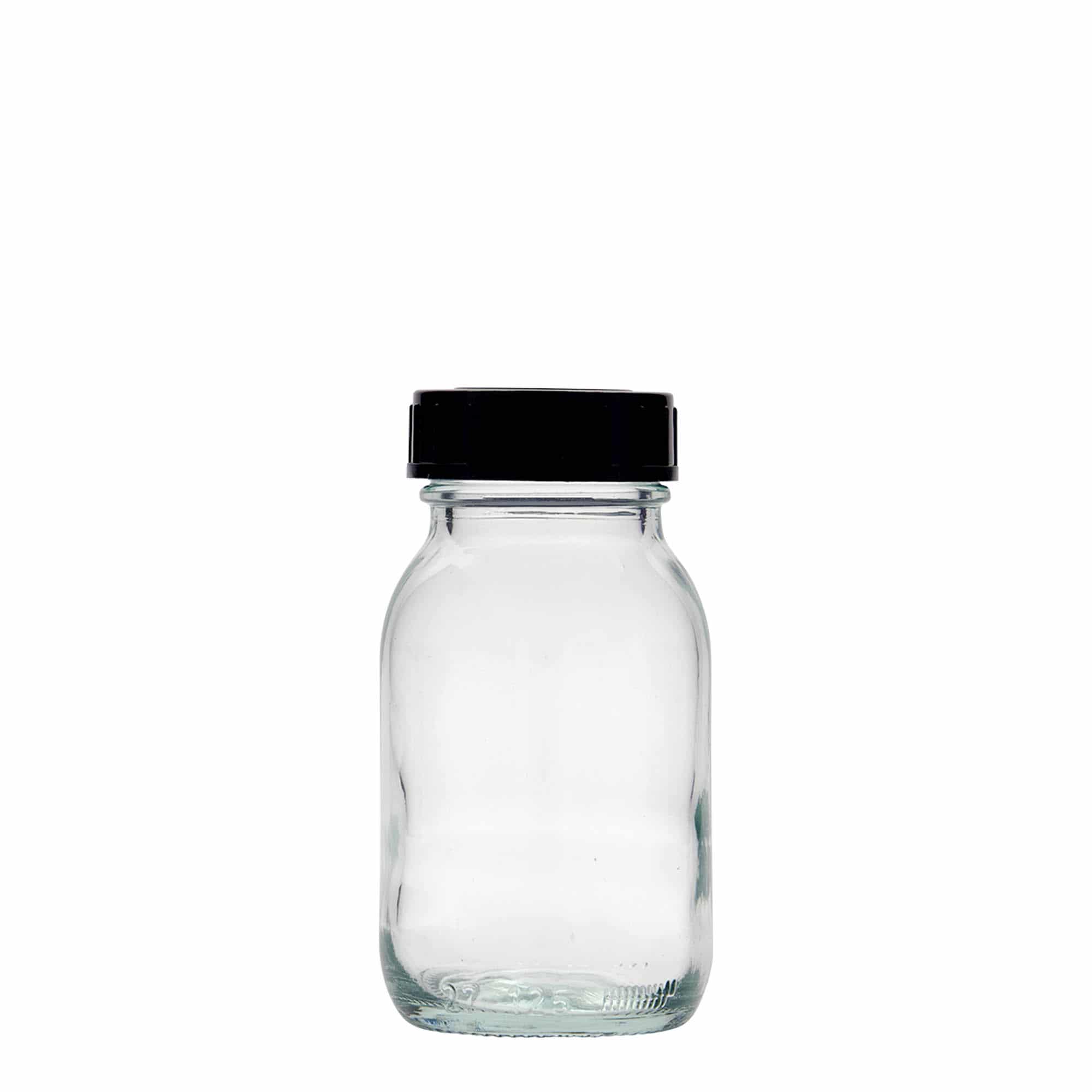 125 ml słoik z szerokim otworem, zamknięcie: DIN 40