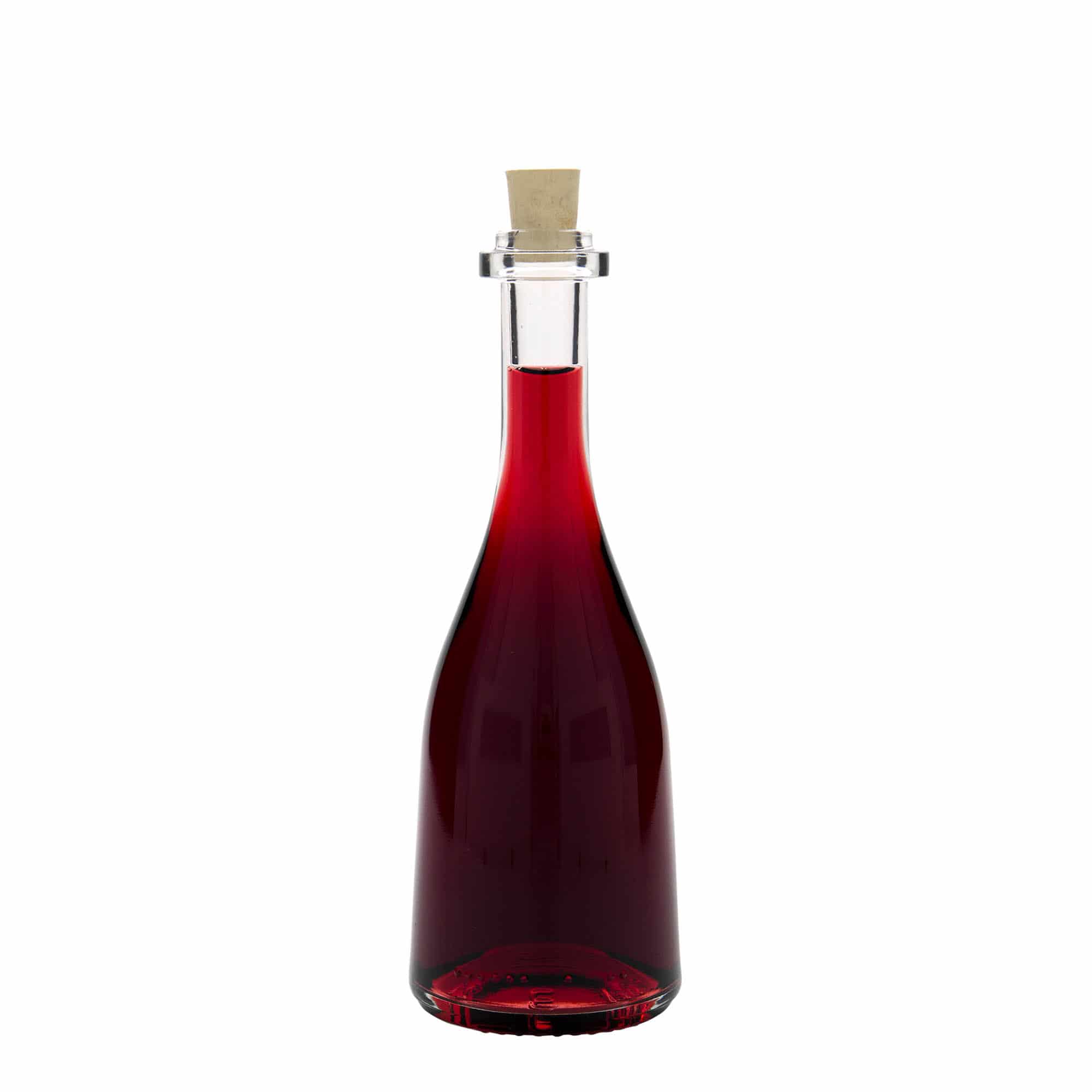 200 ml butelka szklana 'Rustica', zamknięcie: korek