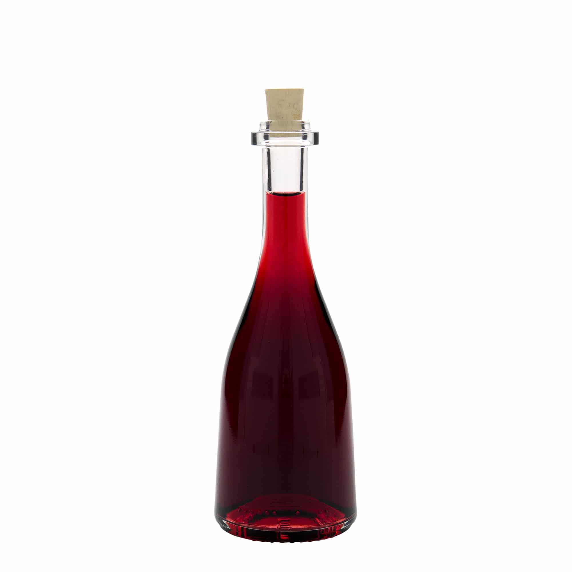 Butelka szklana 200 ml „Rustica”, otwór: korek