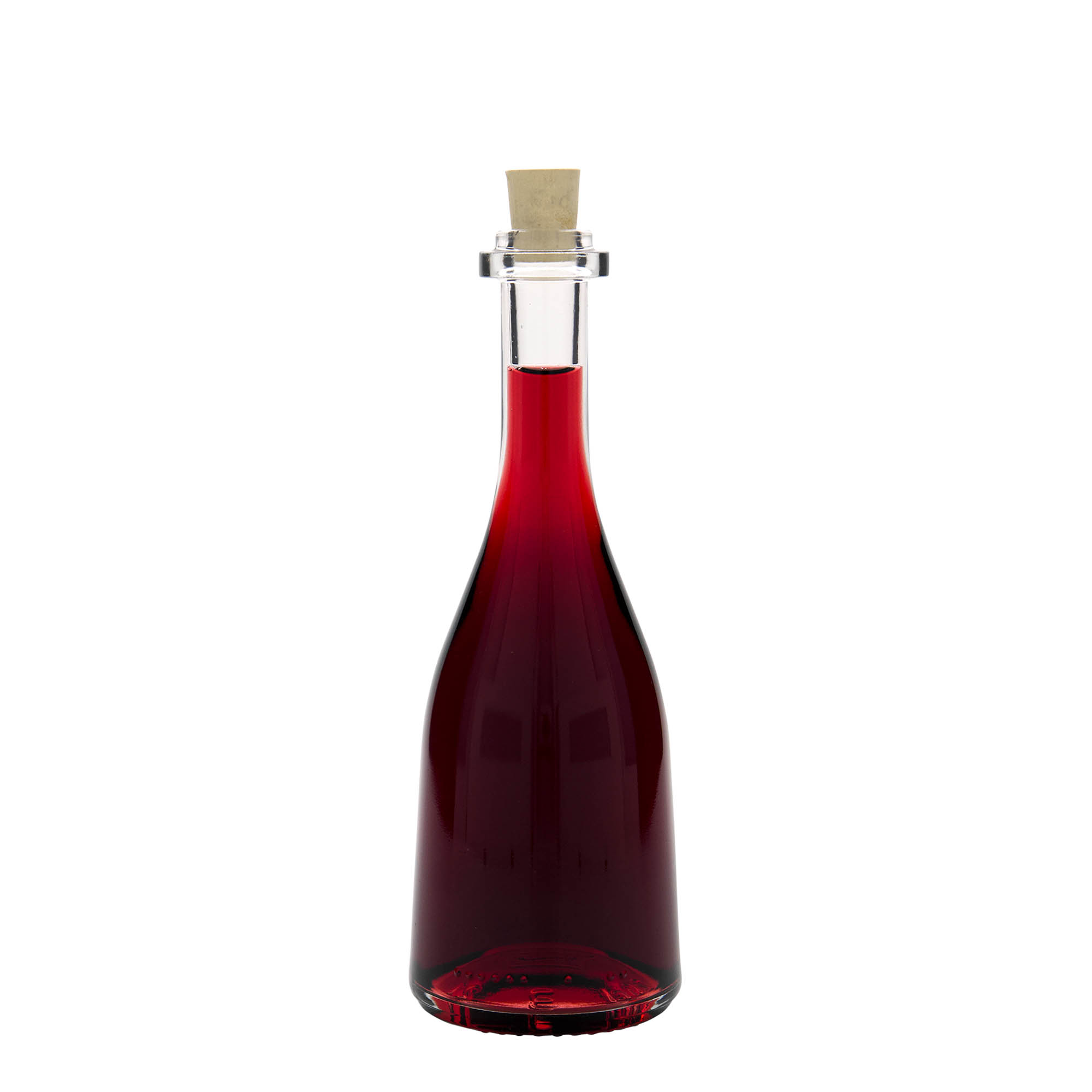 Butelka szklana 200 ml „Rustica”, otwór: korek Butelka szklana 200 ml „Rustica”, otwór: korek