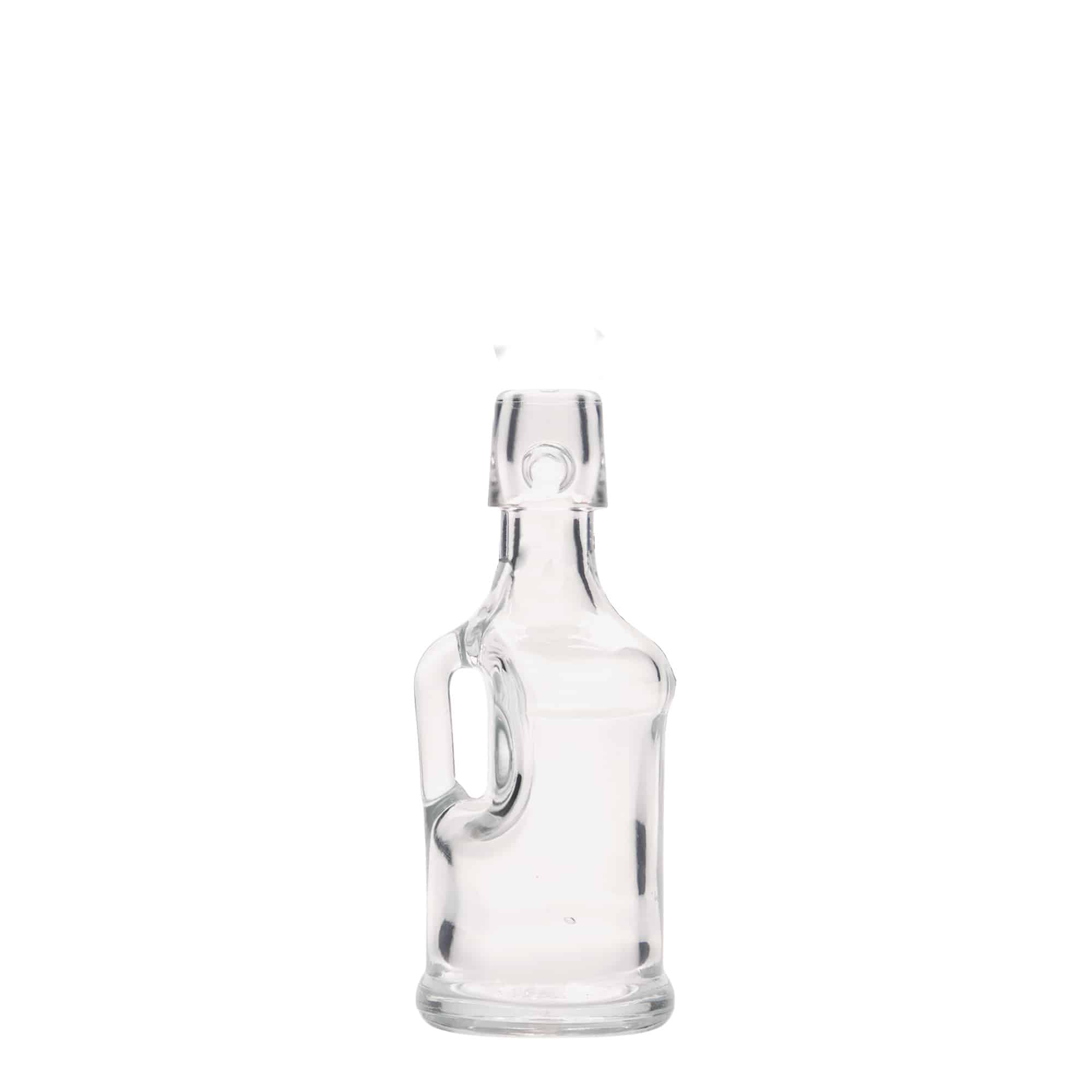 40 ml butelka szklana 'Classica', otwór: zamknięcie na zawias