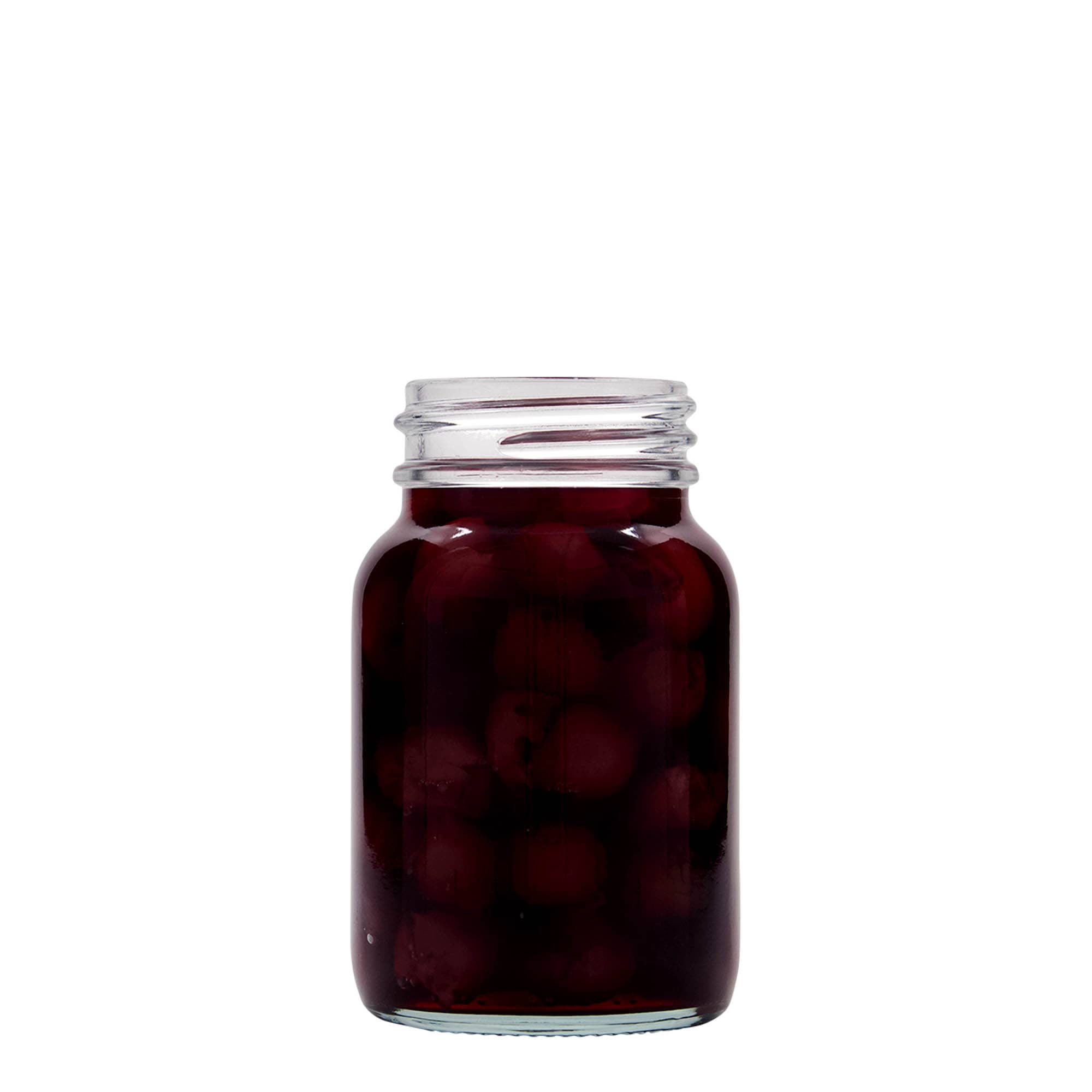 250 ml słoik szerokootworowy, gwint: DIN 55 250 ml słoik szerokootworowy, gwint: DIN 55