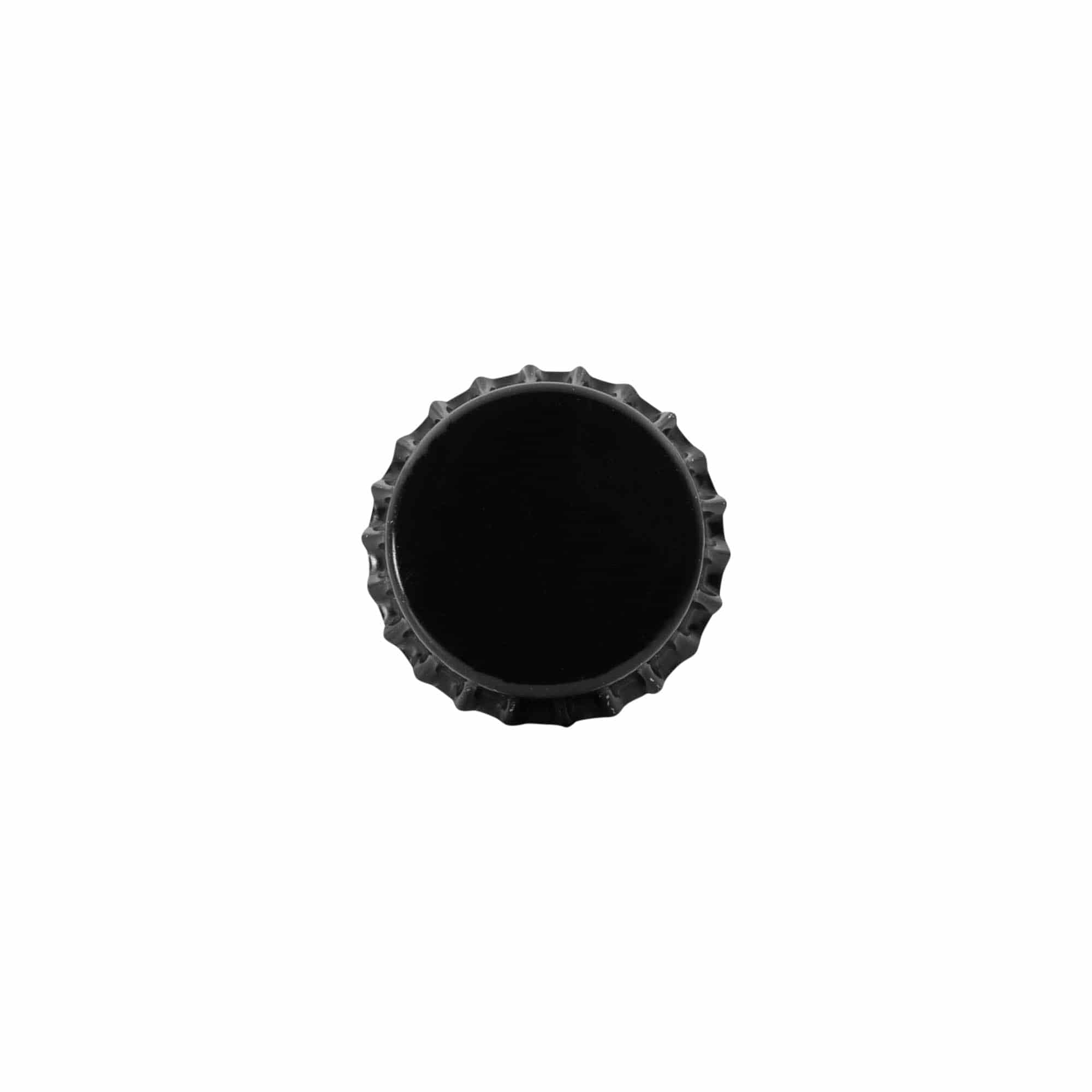 Kapsle 29 mm, metal, czarne