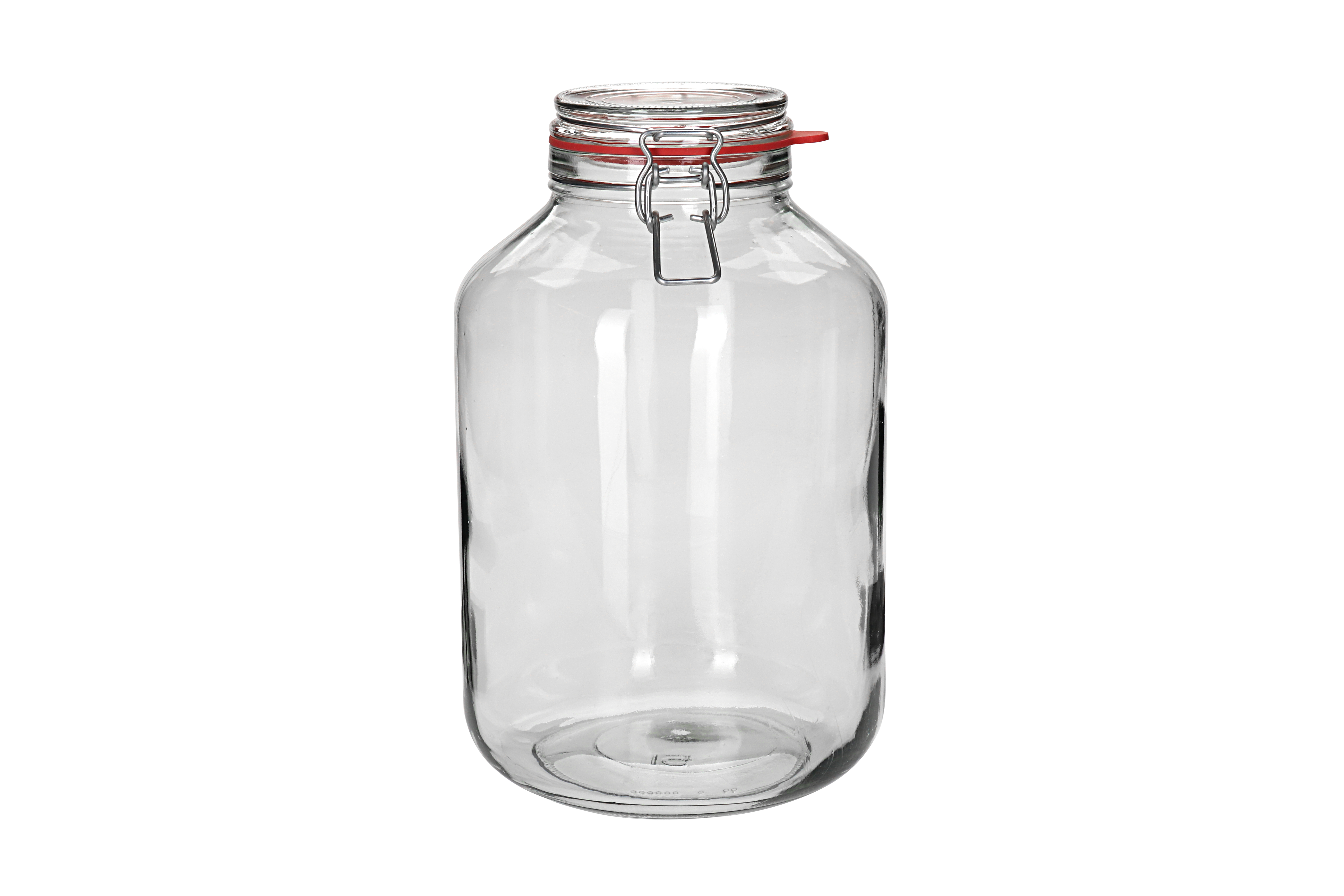 4,880 ml słoik z drucianym zamknięciem, otwór: zamknięcie drucianym zamkiem