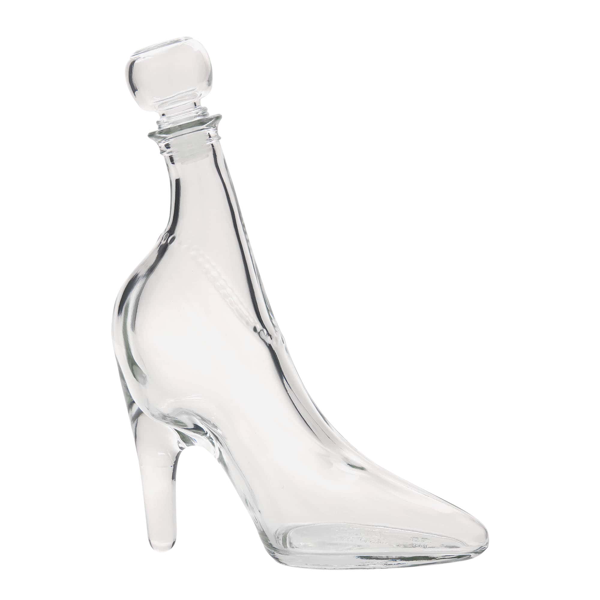 Butelka szklana 350 ml 'Scarpa Elegante', korek wylotowy