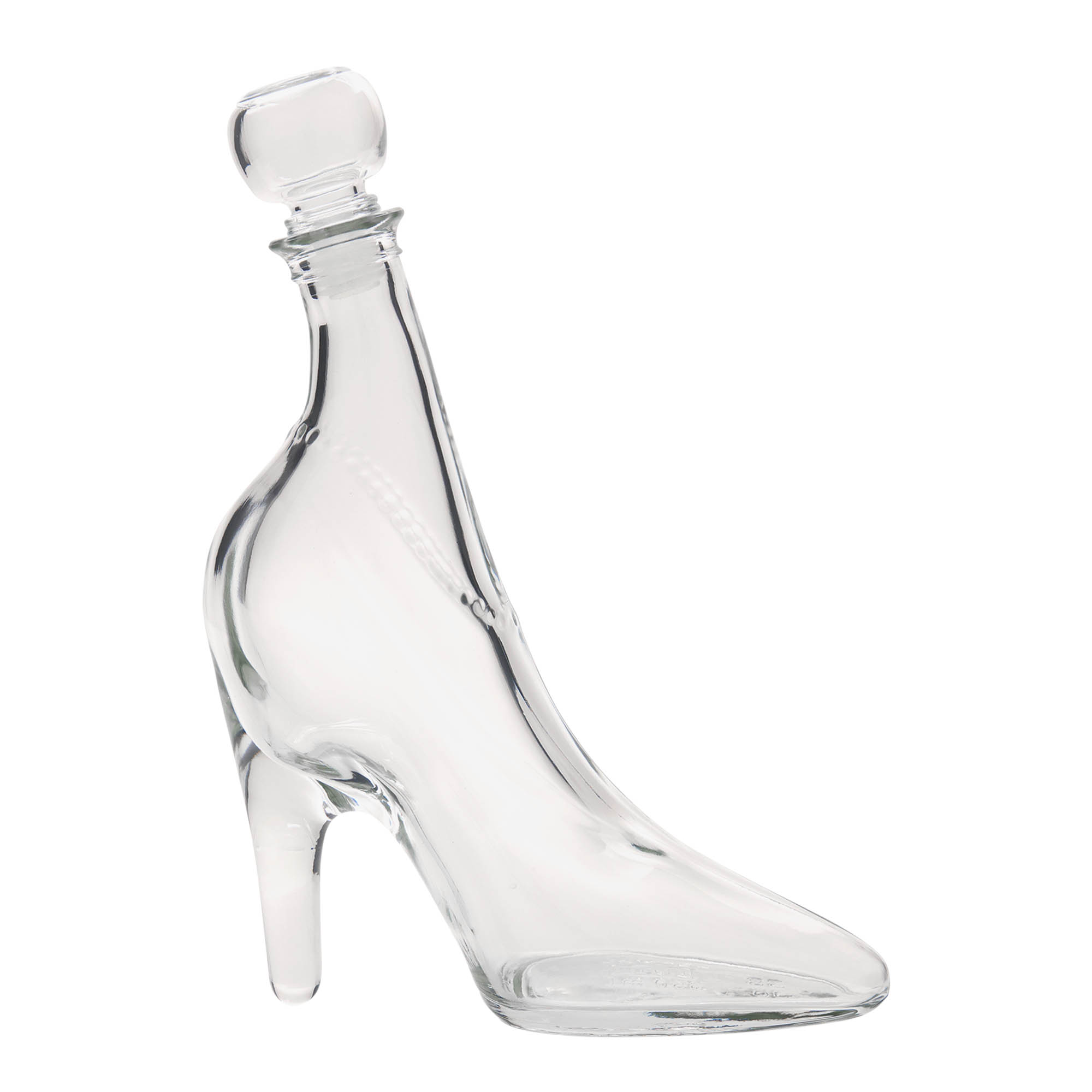 Butelka szklana 350 ml 'Scarpa Elegante', korek wylotowy