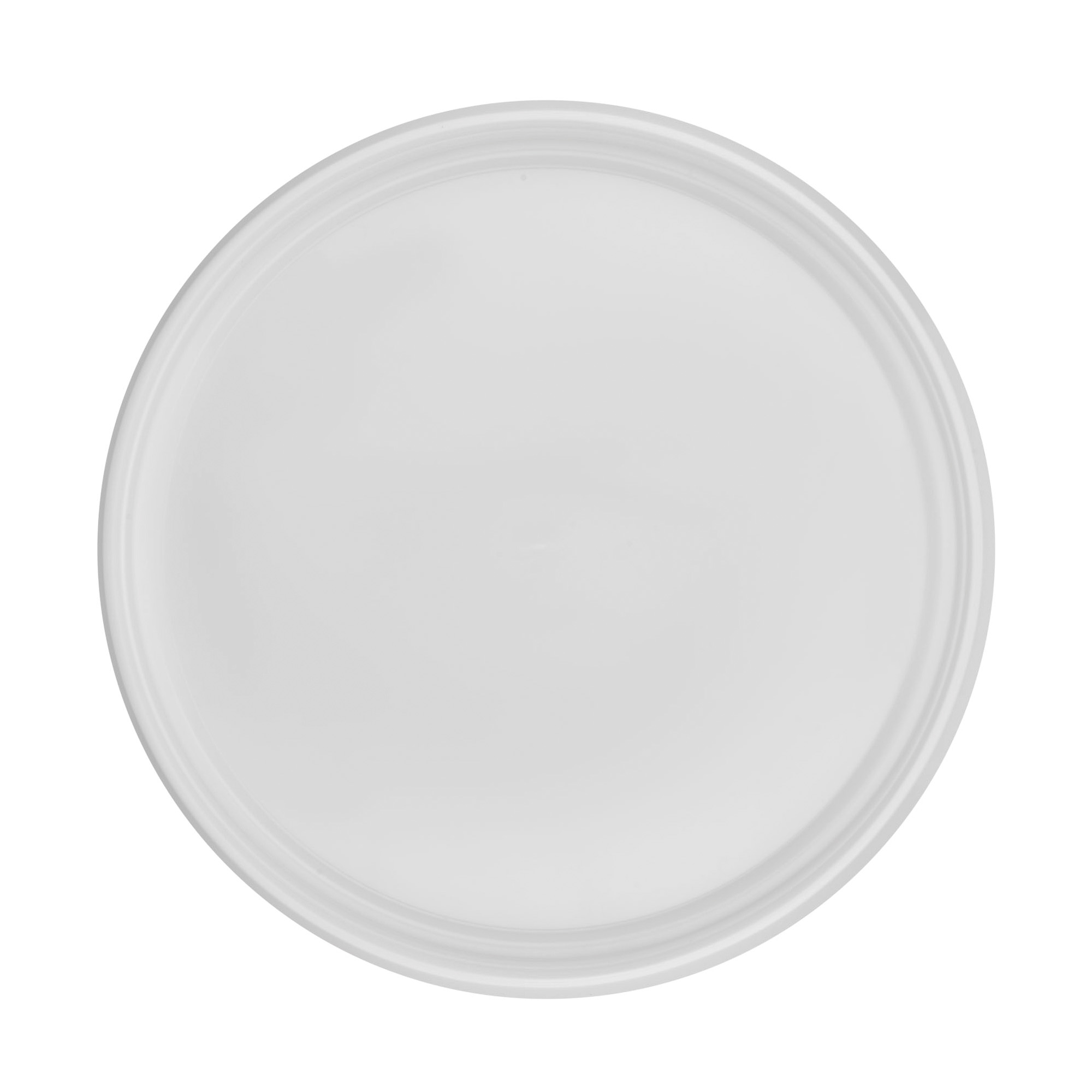 Pokrywa do wiadra 30 l, tworzywo sztuczne PP, biała Pokrywa do wiadra 30 l, tworzywo sztuczne PP, biała