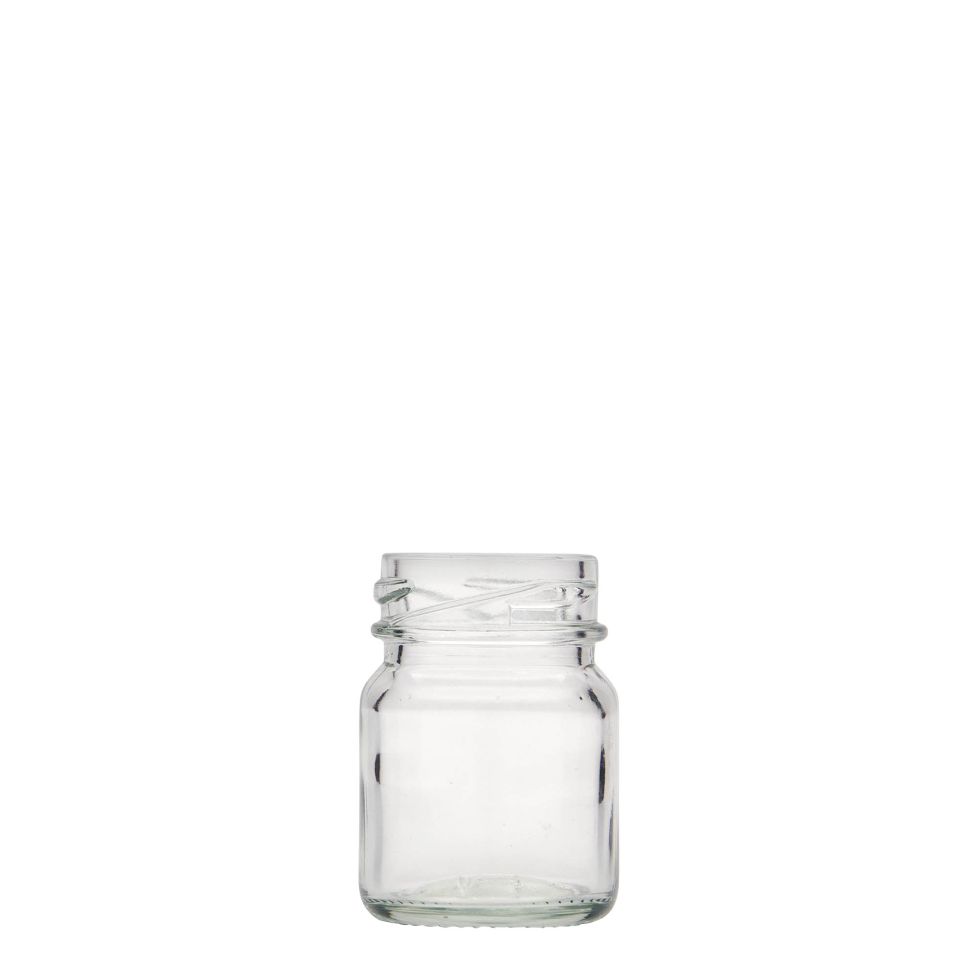 45 ml wysokie okrągłe szkło, otwór: Twist-Off (TO 38) 45 ml wysokie okrągłe szkło, otwór: Twist-Off (TO 38)