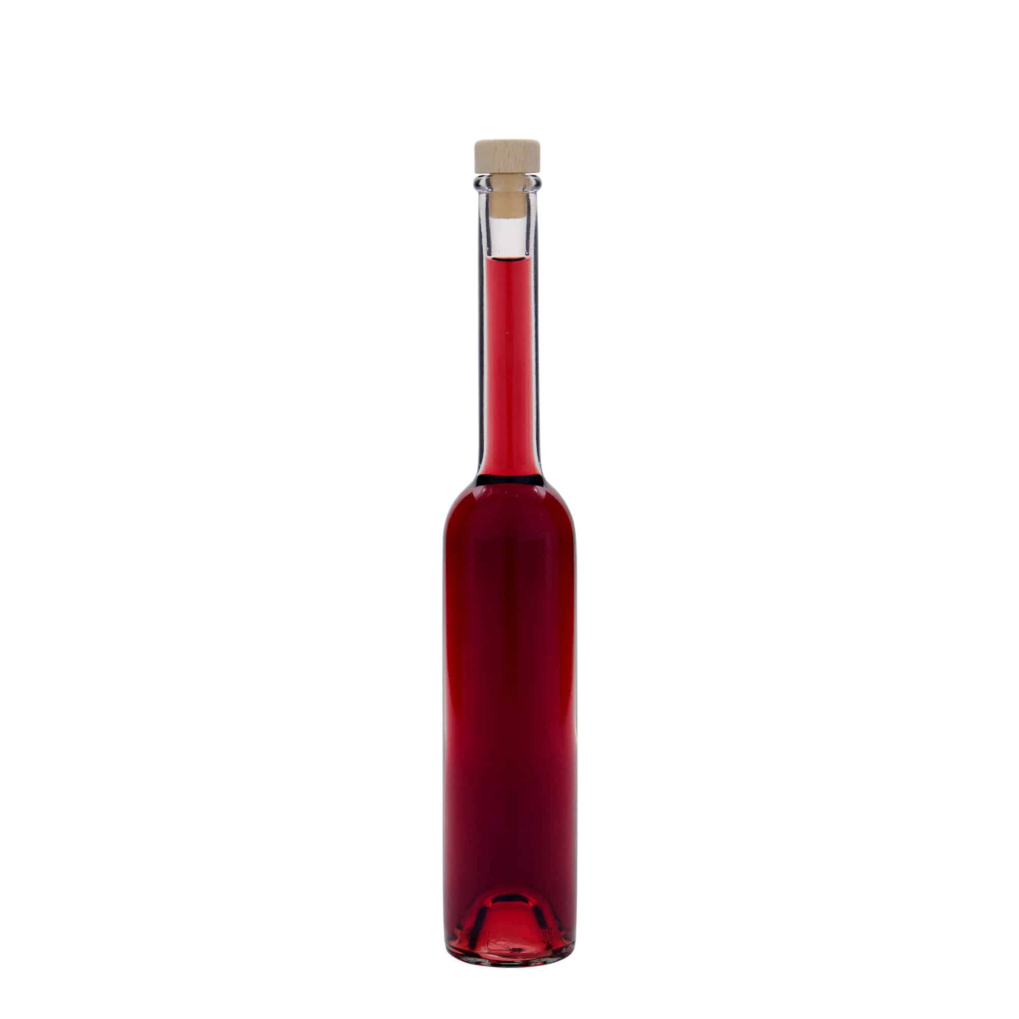 100 ml butelka szklana 'Platina', szyjka: korek