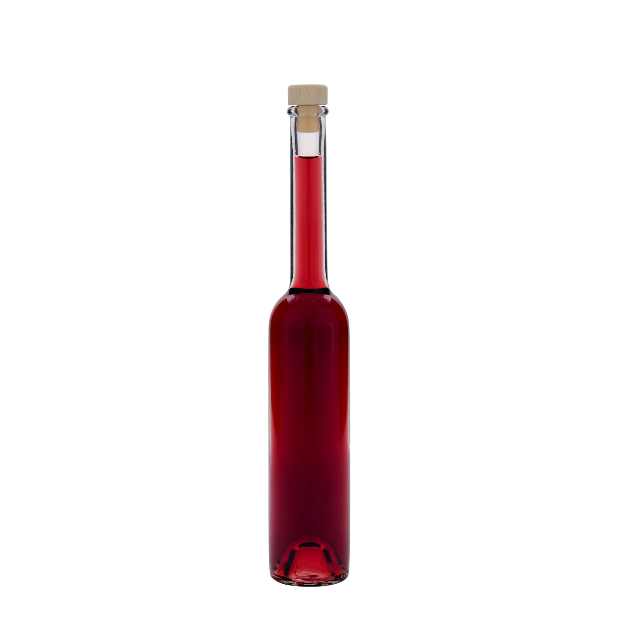 100 ml butelka szklana 'Platina', szyjka: korek