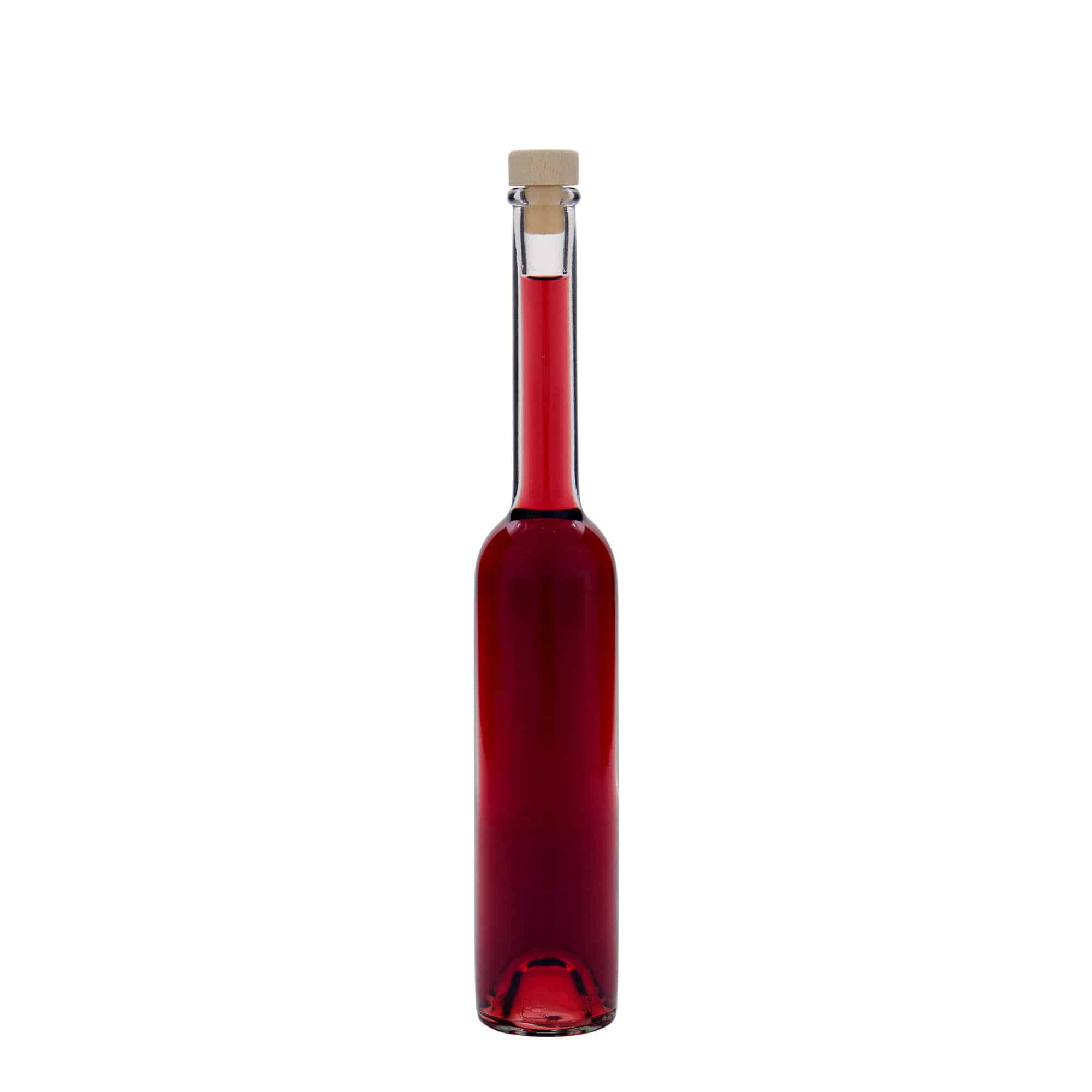 100 ml butelka szklana 'Platina', szyjka: korek
