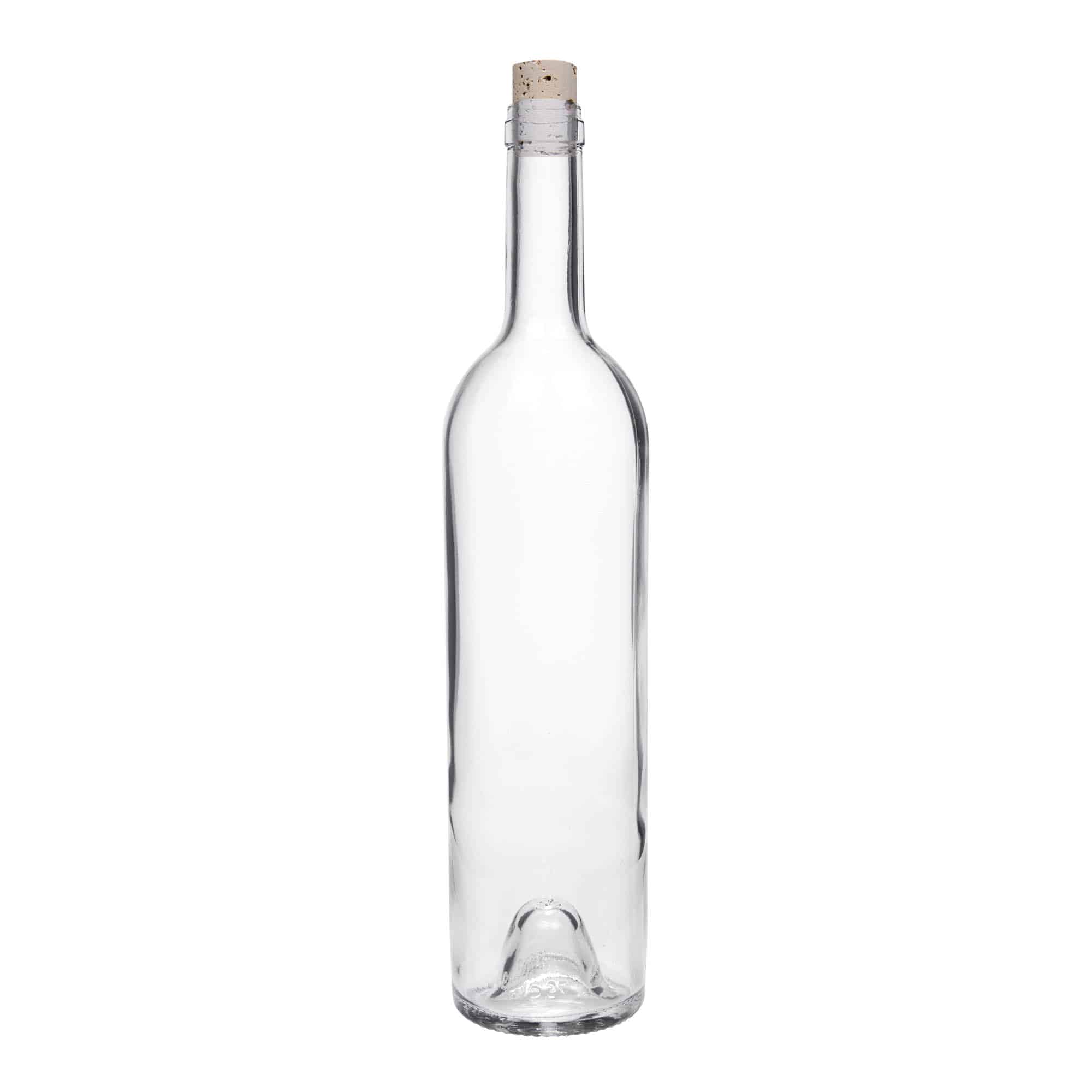 750 ml butelka wina 'Liberty', korek w szyjce