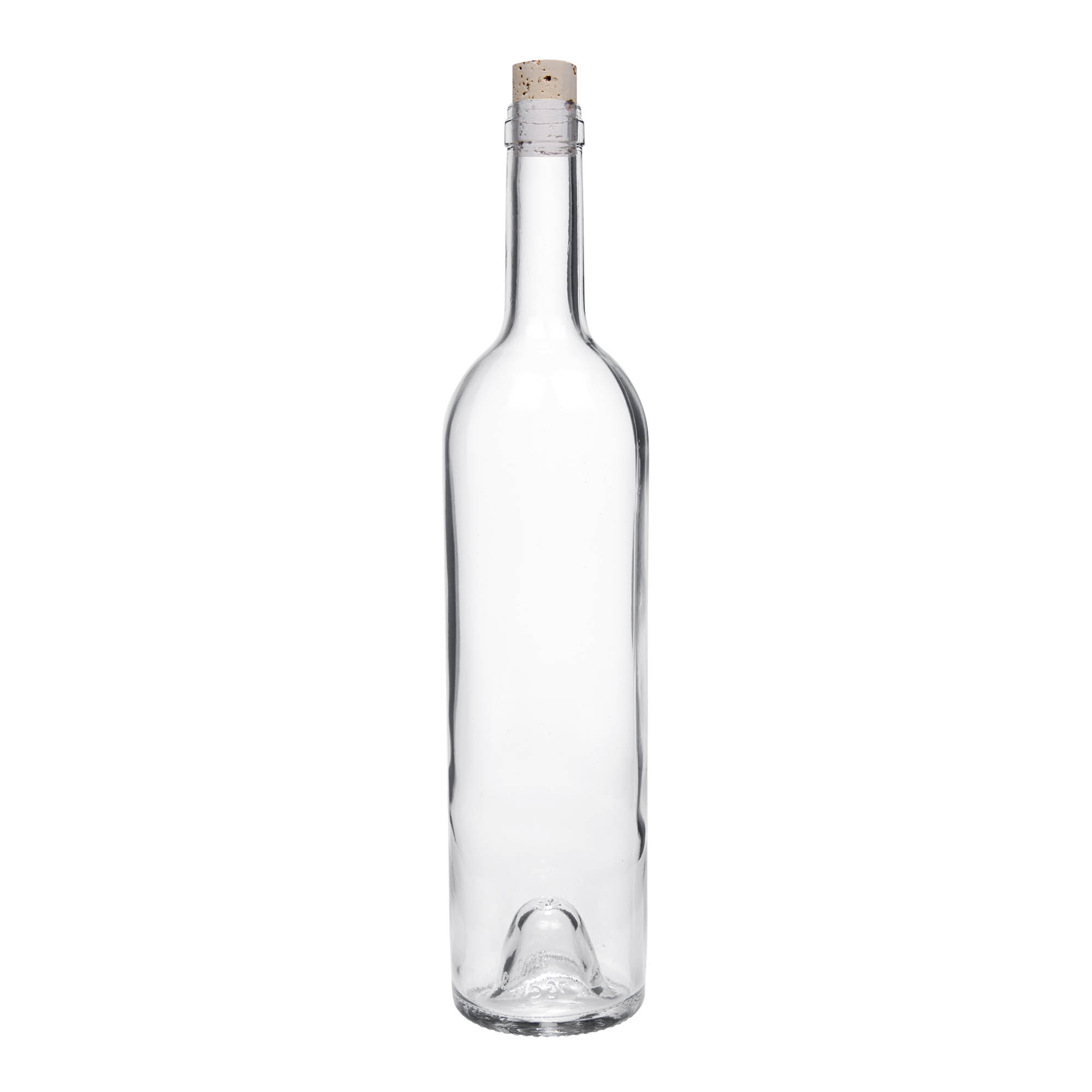 750 ml butelka wina 'Liberty', korek w szyjce 750 ml butelka wina 'Liberty', korek w szyjce