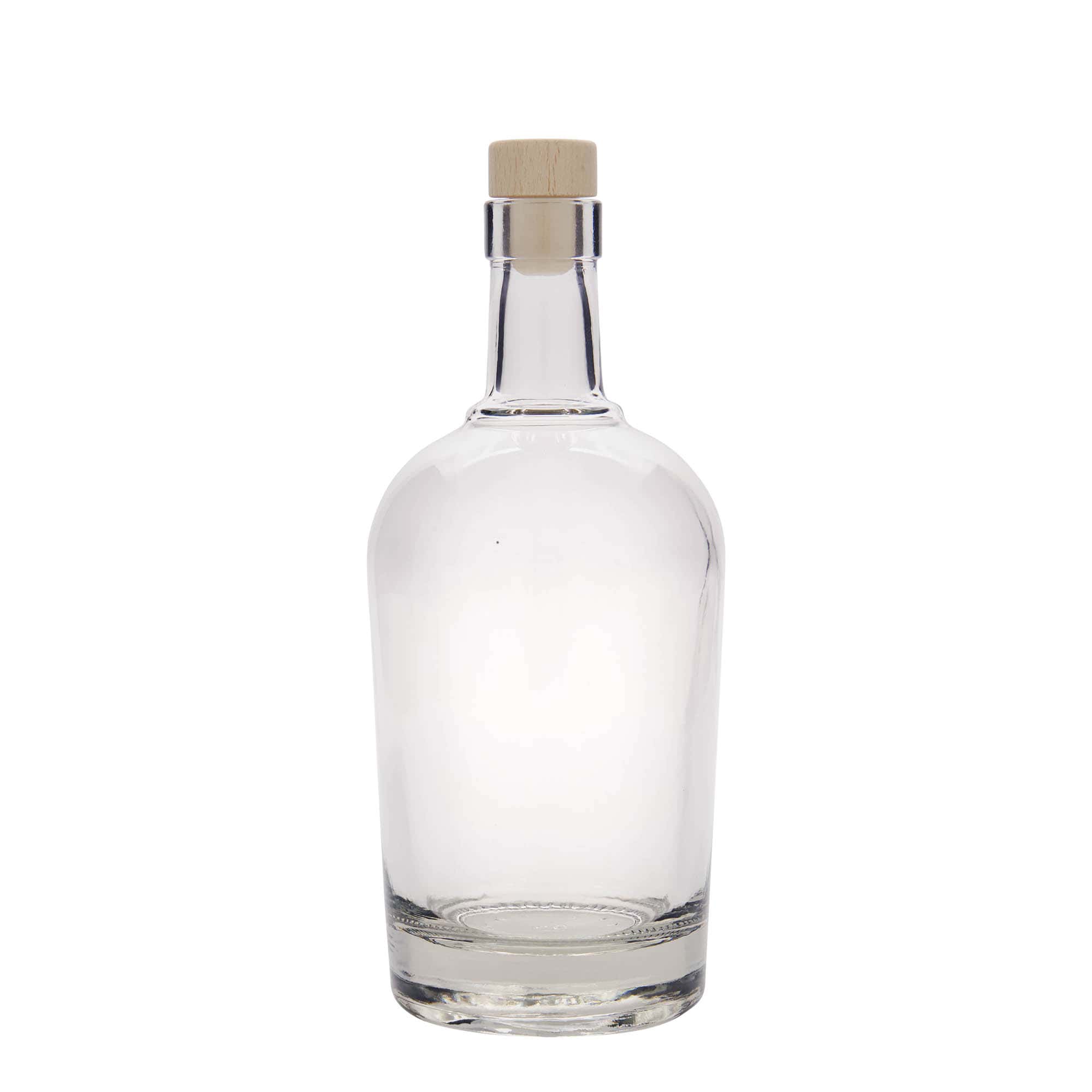 700 ml butelka szklana 'Amarillo', zamknięcie: korek