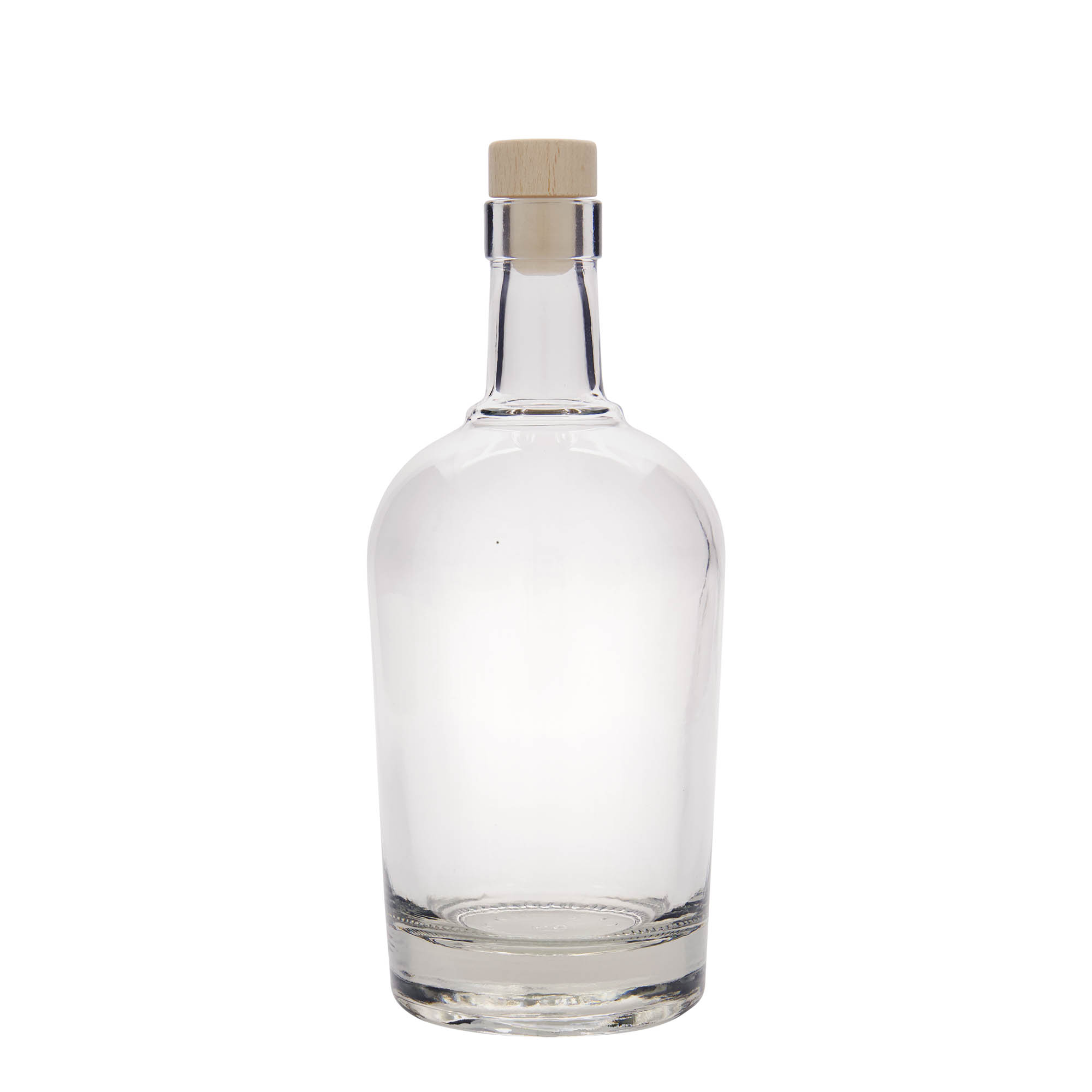 700 ml butelka szklana 'Amarillo', szyjka: korek