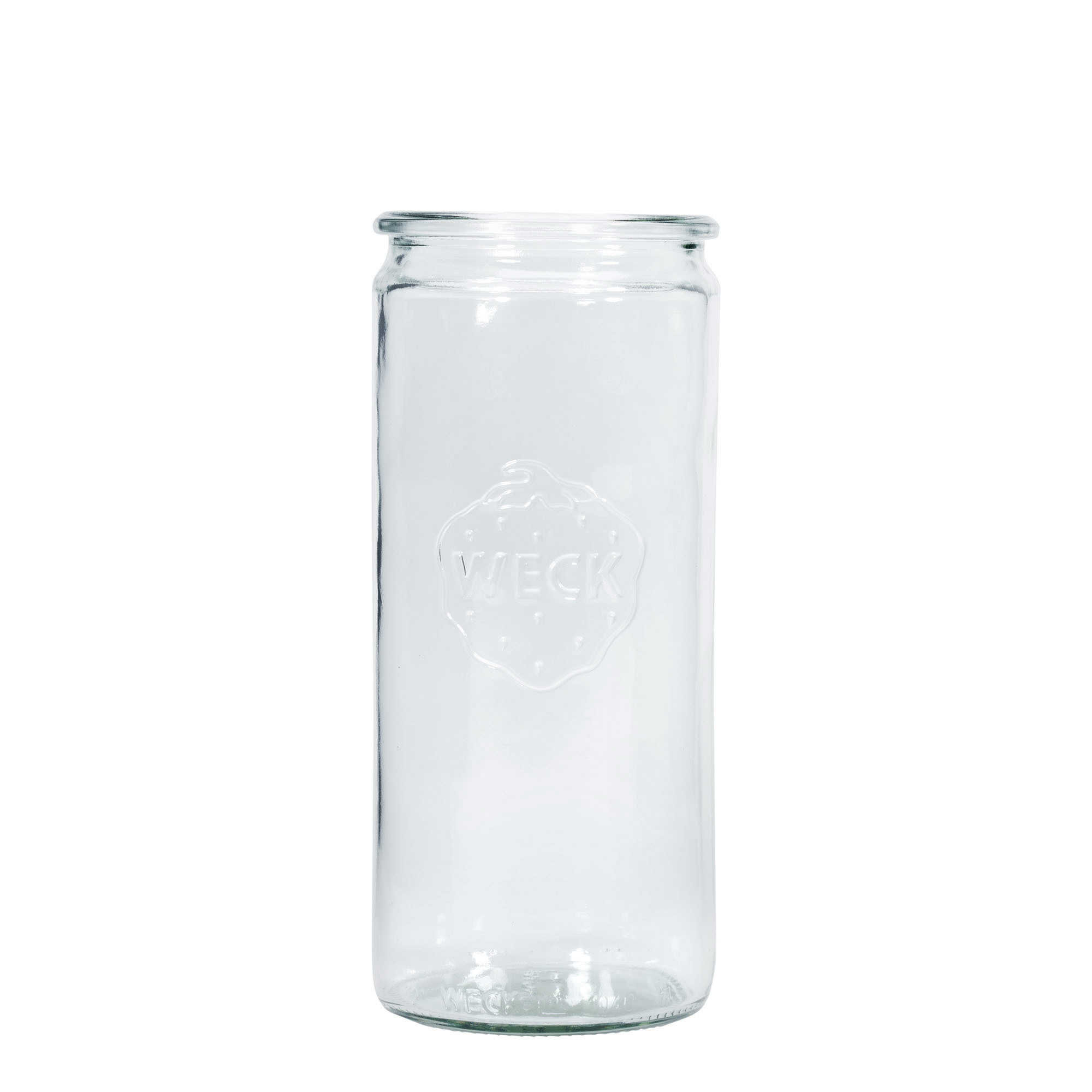 1040 ml słoik cylinder WECK, zamknięcie: krawędź okrągła 1040 ml słoik cylinder WECK, zamknięcie: krawędź okrągła