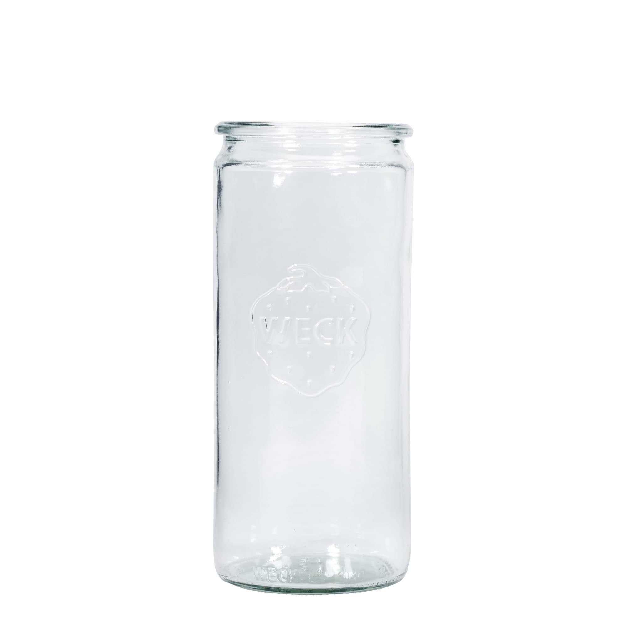 1.040 ml WECK-szklany walec, otwór: zaokrąglona krawędź