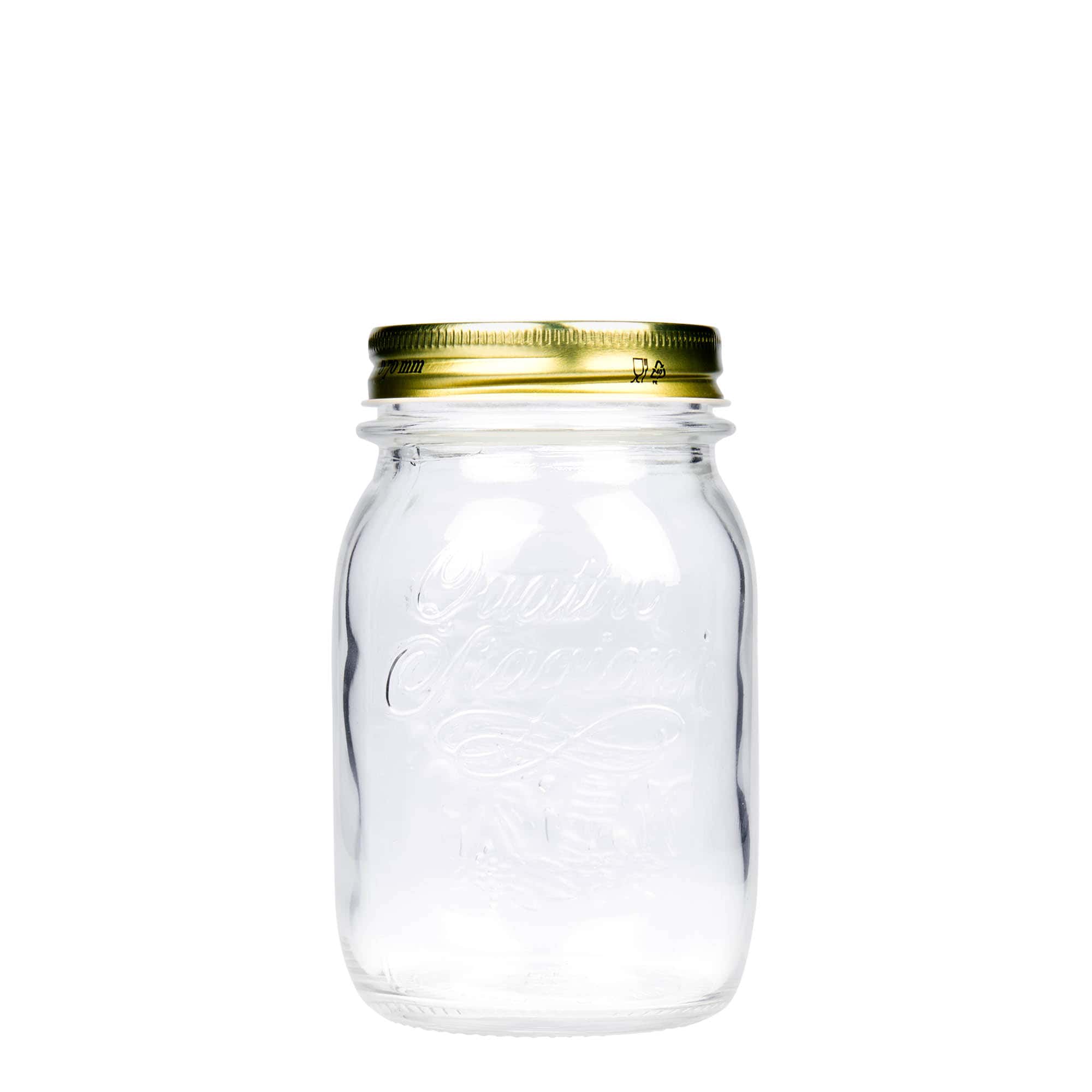 500 ml słoik 'Quattro Stagioni', zamknięcie: zakrętka