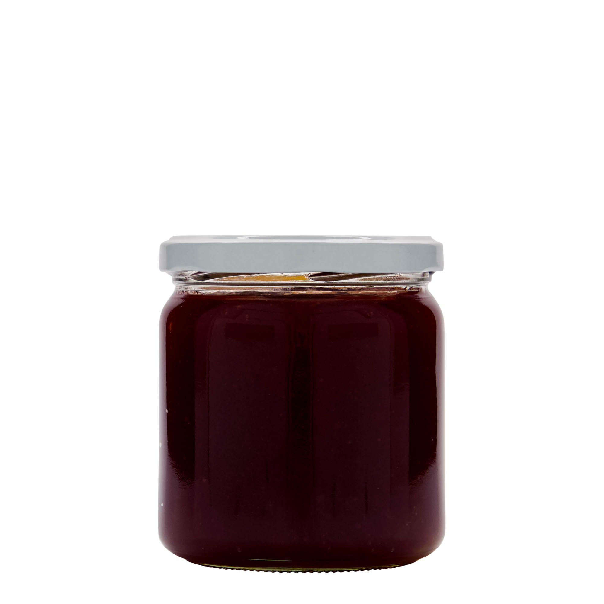 408 ml szklany słoik okrągły, otwór: Twist-Off (TO 82) 408 ml szklany słoik okrągły, otwór: Twist-Off (TO 82)