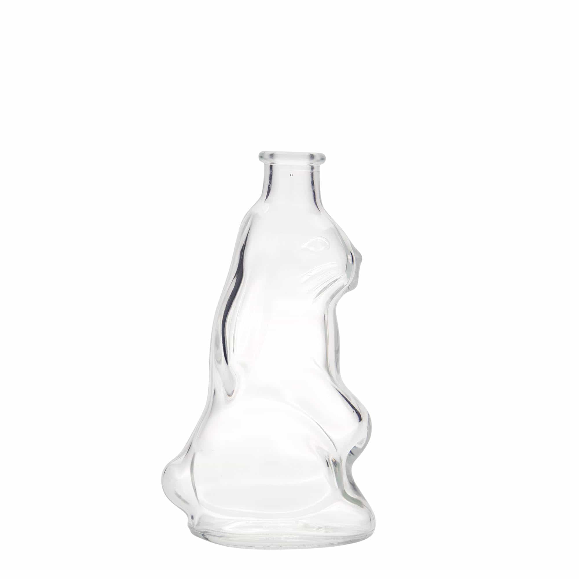200 ml butelka szklana „Królik”, otwór: korek