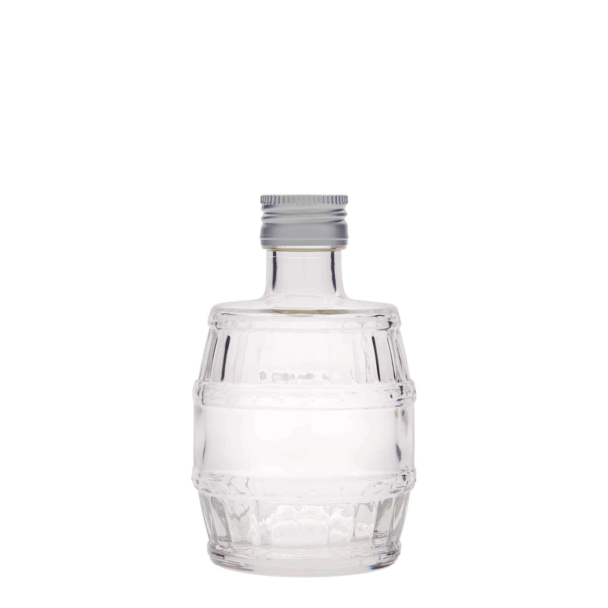 200 ml butelka szklana „beczka”, gwint: PP 28