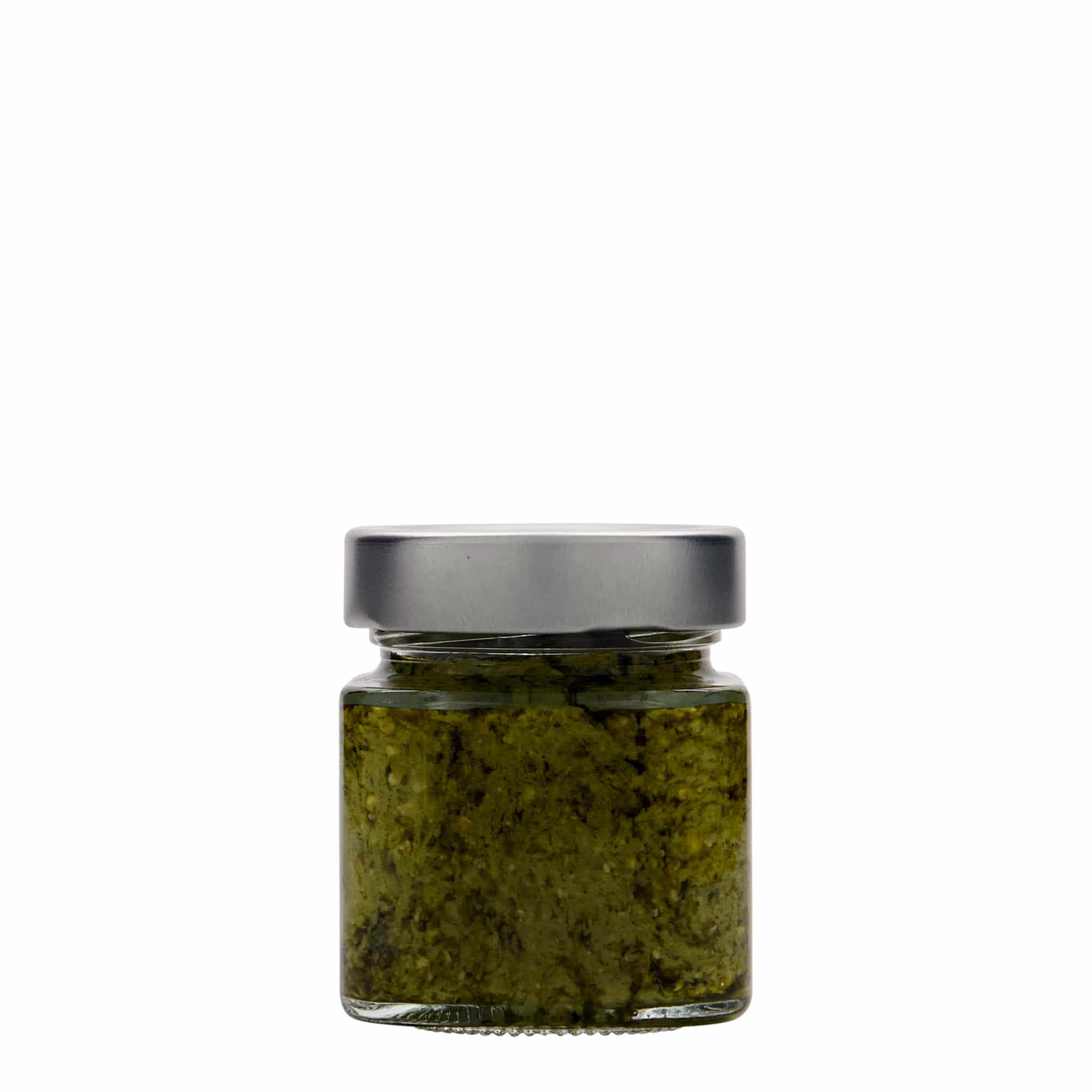 156 ml sześcienny słoik 'Funny', otwór: Deep-Twist-Off (DTO 58)