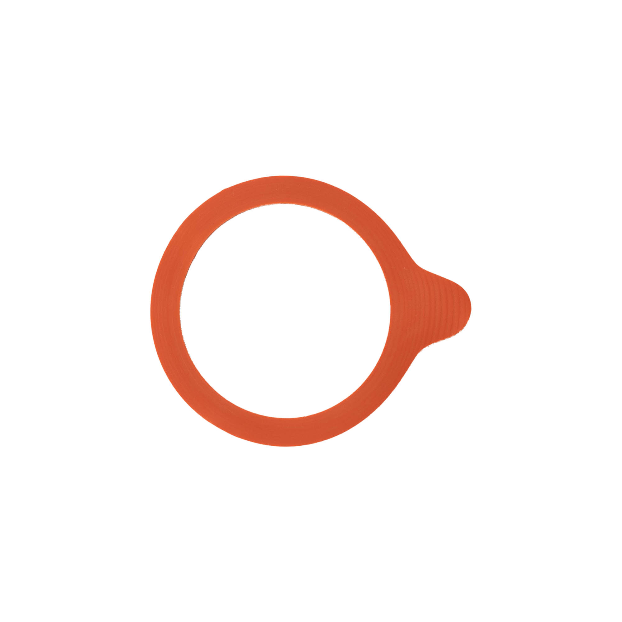 Pierścień do pasteryzacji WECK RR60 #, czerwony, wylot: zaokrąglony rant Pierścień do pasteryzacji WECK RR60 #, czerwony, wylot: zaokrąglony rant