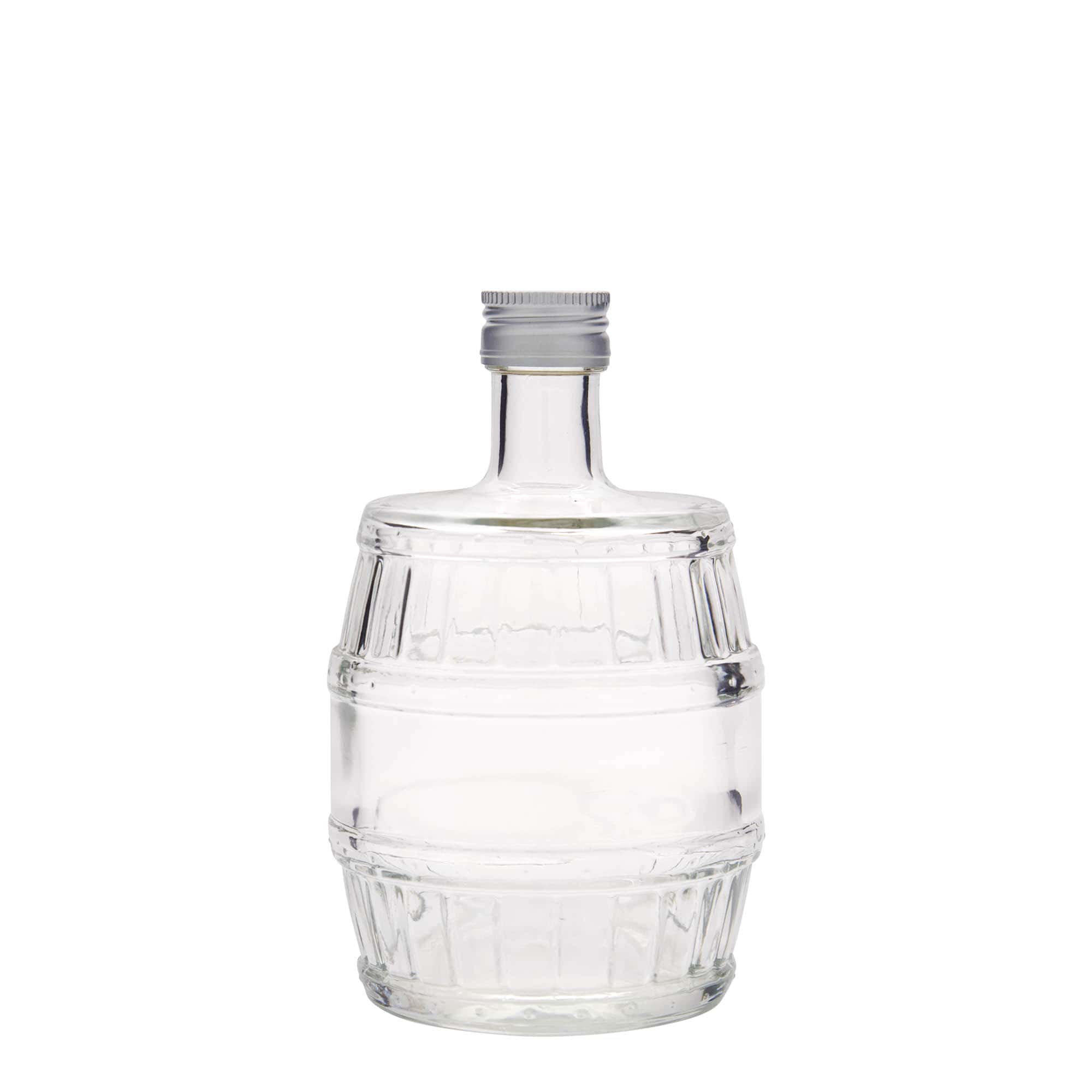 500 ml butelka szklana „beczka”, gwint: PP 28