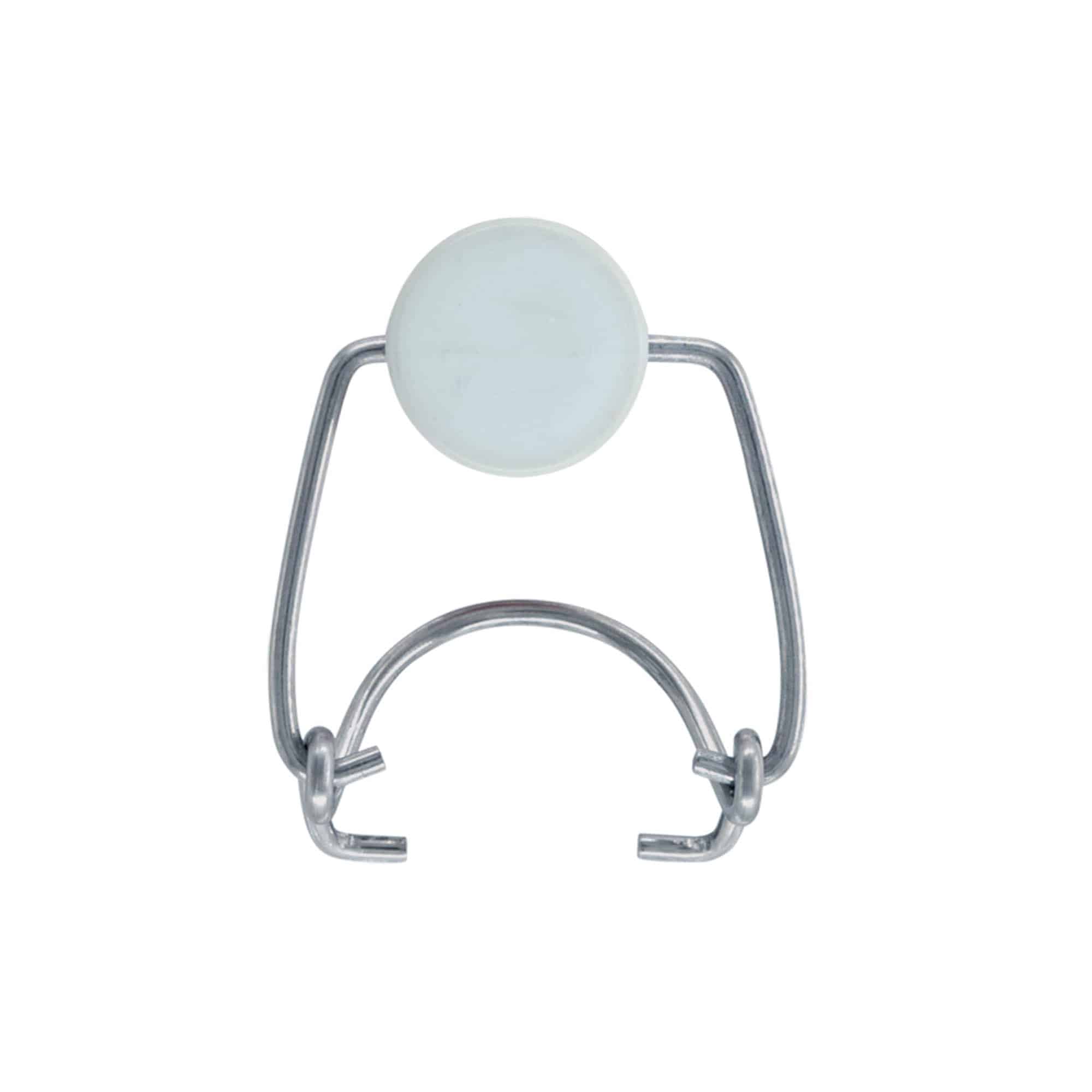 Zatrzask standardowy #, plastik, czerwono-biały Zatrzask standardowy #, plastik, czerwono-biały