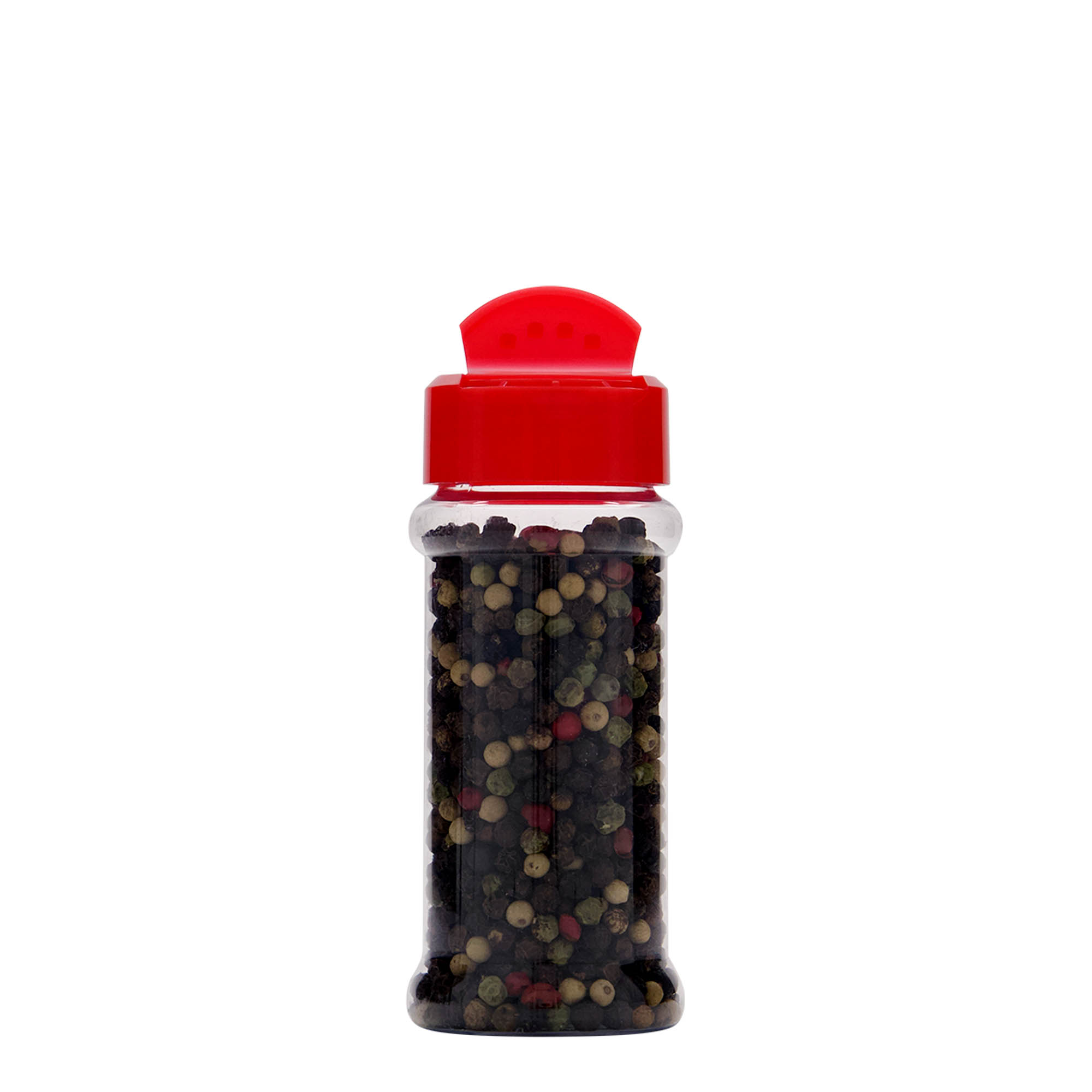 100 ml słoiczek na przyprawy PET, tworzywo sztuczne, zamknięcie: 38/400
