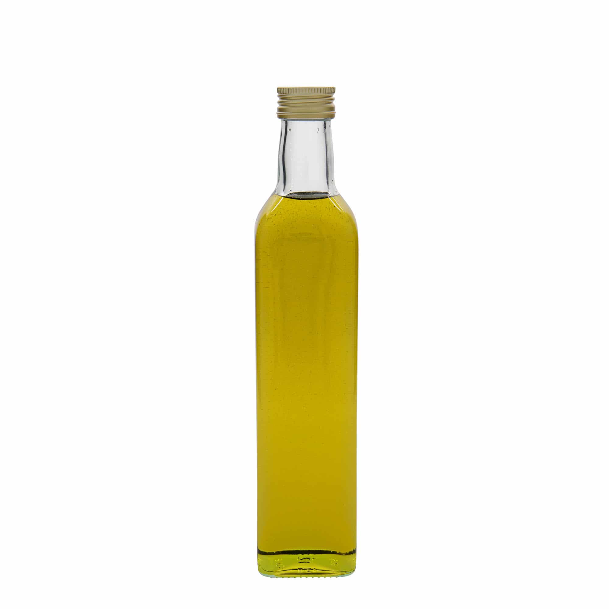 500 ml butelka szklana 'Marasca', kwadratowa, zamknięcie: PP 31,5