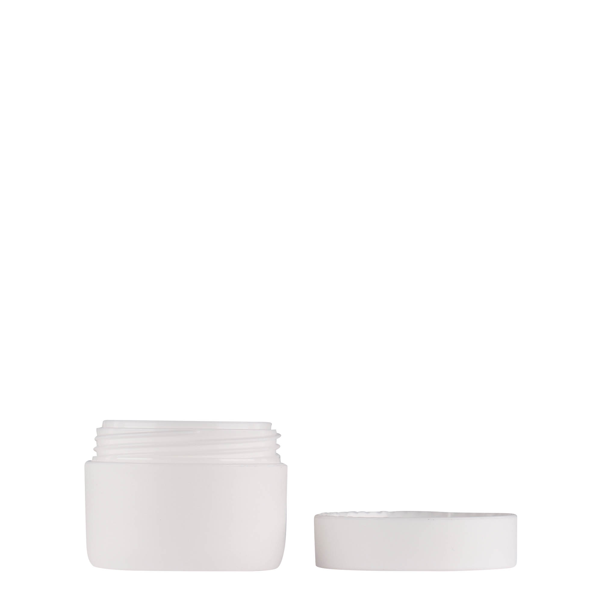10 ml plastikowy pojemnik „Antonella”, PP, biały, otwór: zakrętka na gwint 10 ml plastikowy pojemnik „Antonella”, PP, biały, otwór: zakrętka na gwint