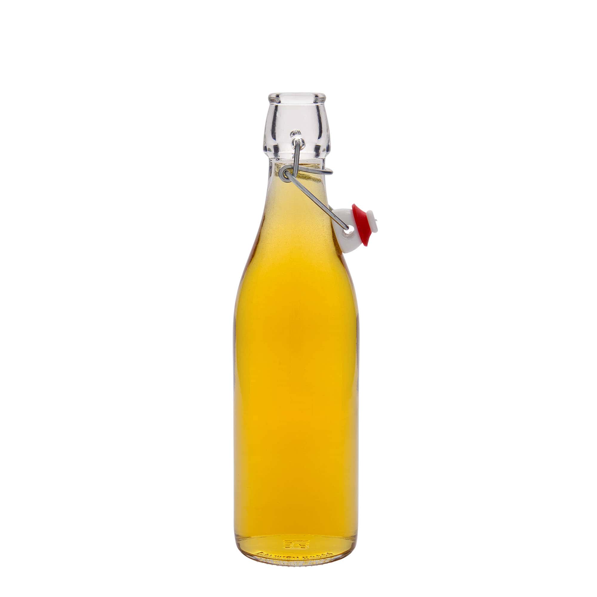 500 ml butelka szklana 'Giara', otwór: zamknięcie na klamrę