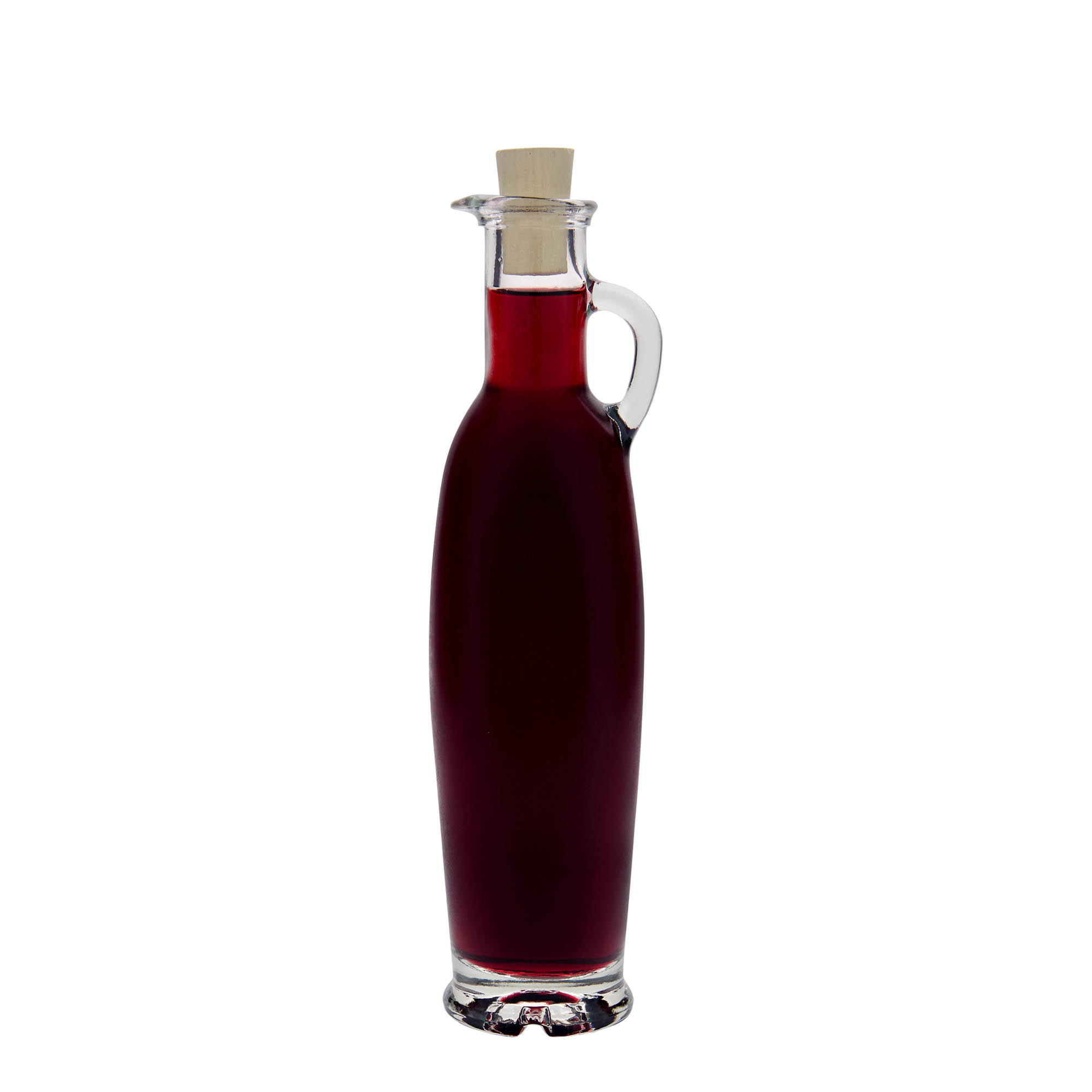 250 ml butelka szklana „Simona”, otwór: korek 250 ml butelka szklana „Simona”, otwór: korek