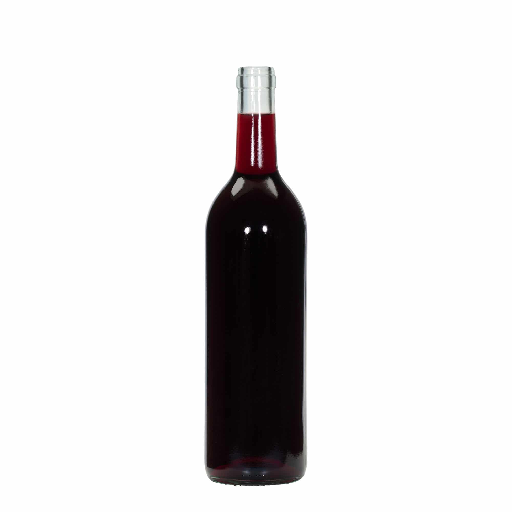 Szklana butelka 750 ml 'Bordeaux Tradition', szyjka: korek