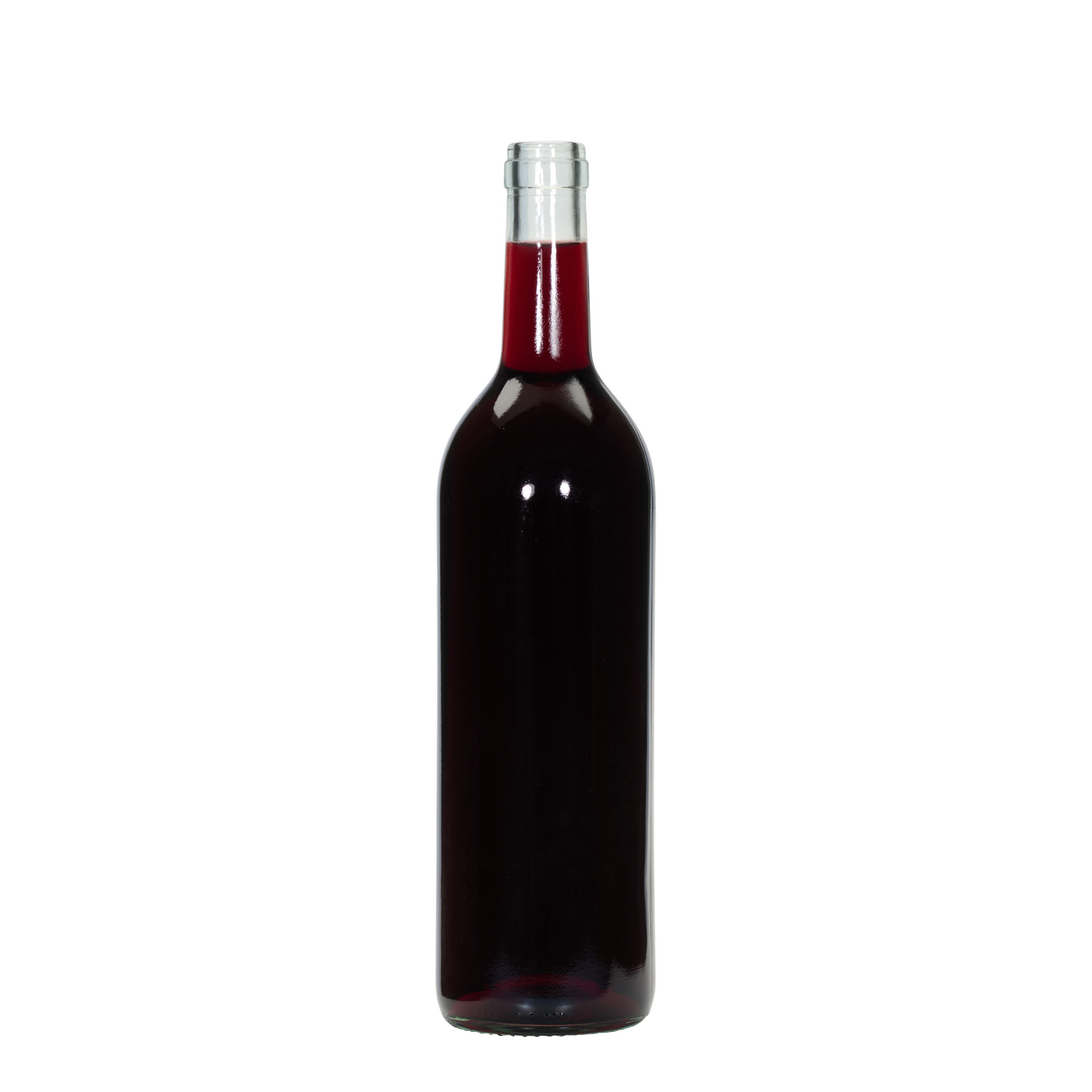 750 ml butelka szklana 'Bordeaux Tradition', korek 750 ml butelka szklana 'Bordeaux Tradition', korek
