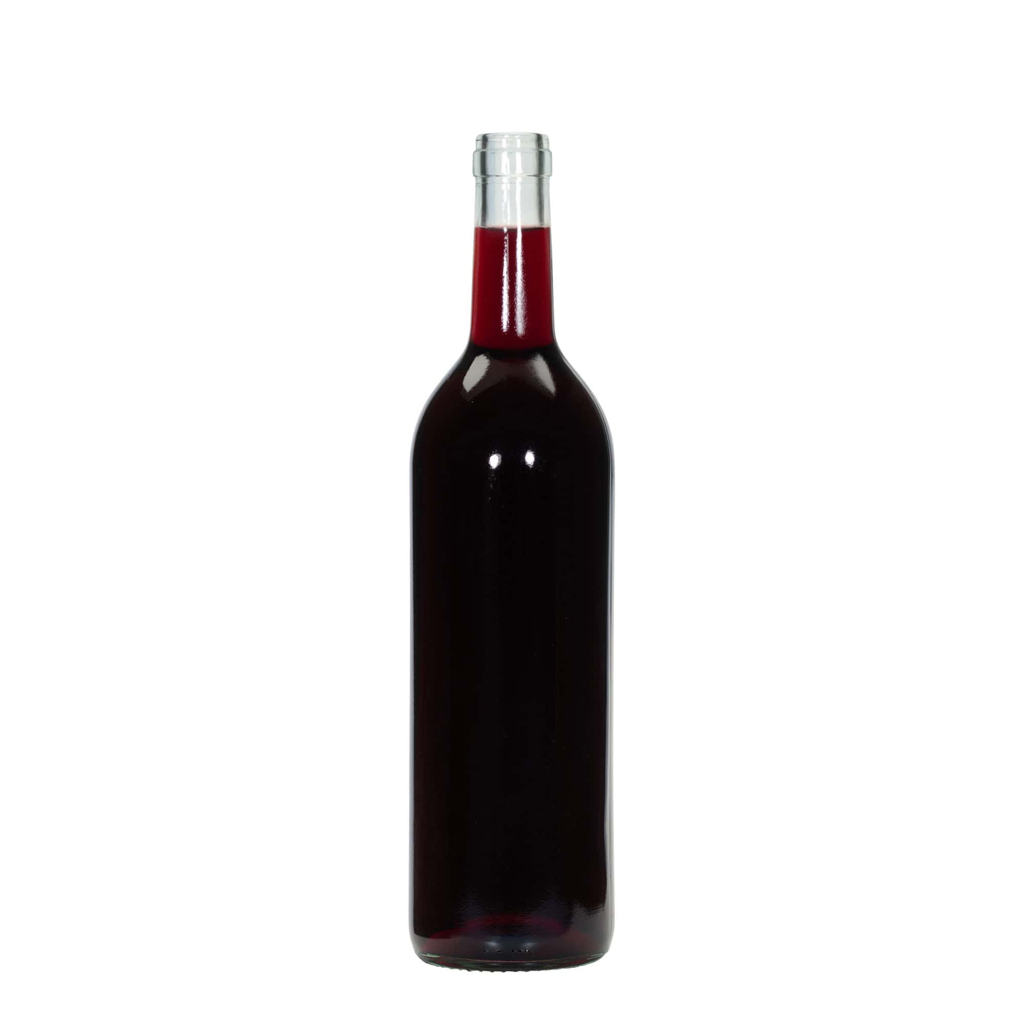 750 ml butelka szklana 'Bordeaux Tradition', korek
