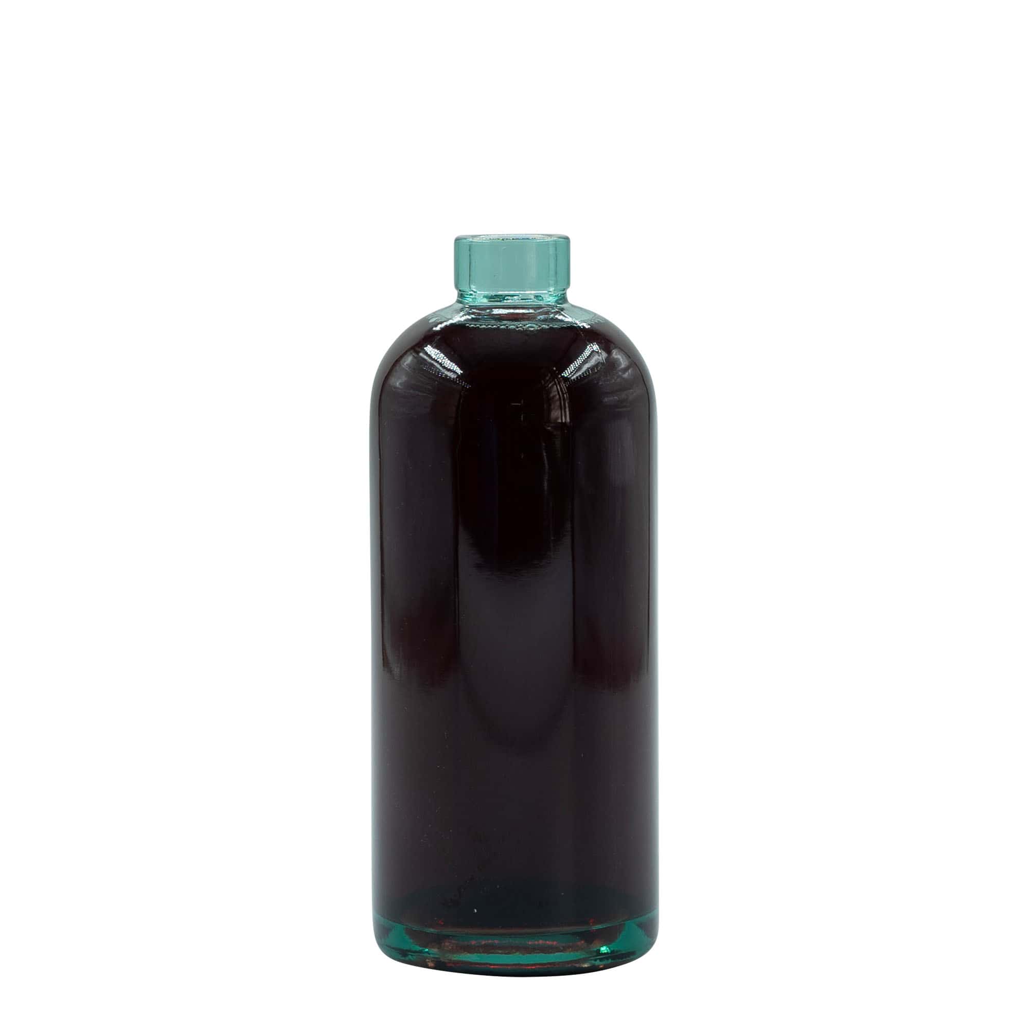 700 ml butelka szklana 'Farm', szyjka: korek