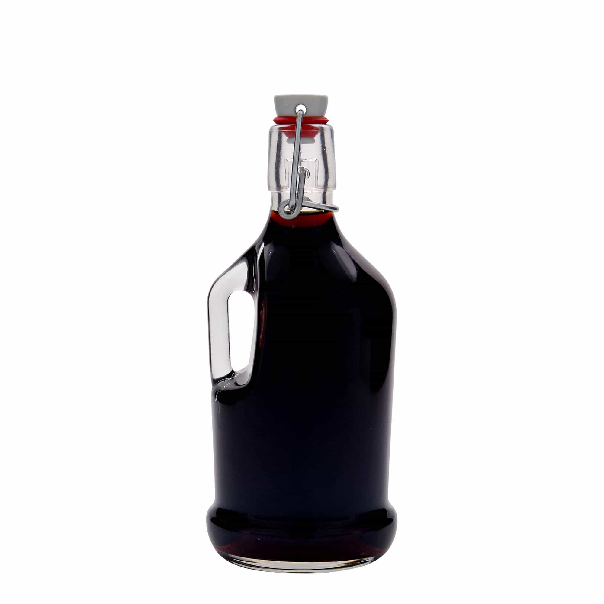 500 ml butelka szklana 'Classica', zamknięcie: Zamknięcie pałąkowe