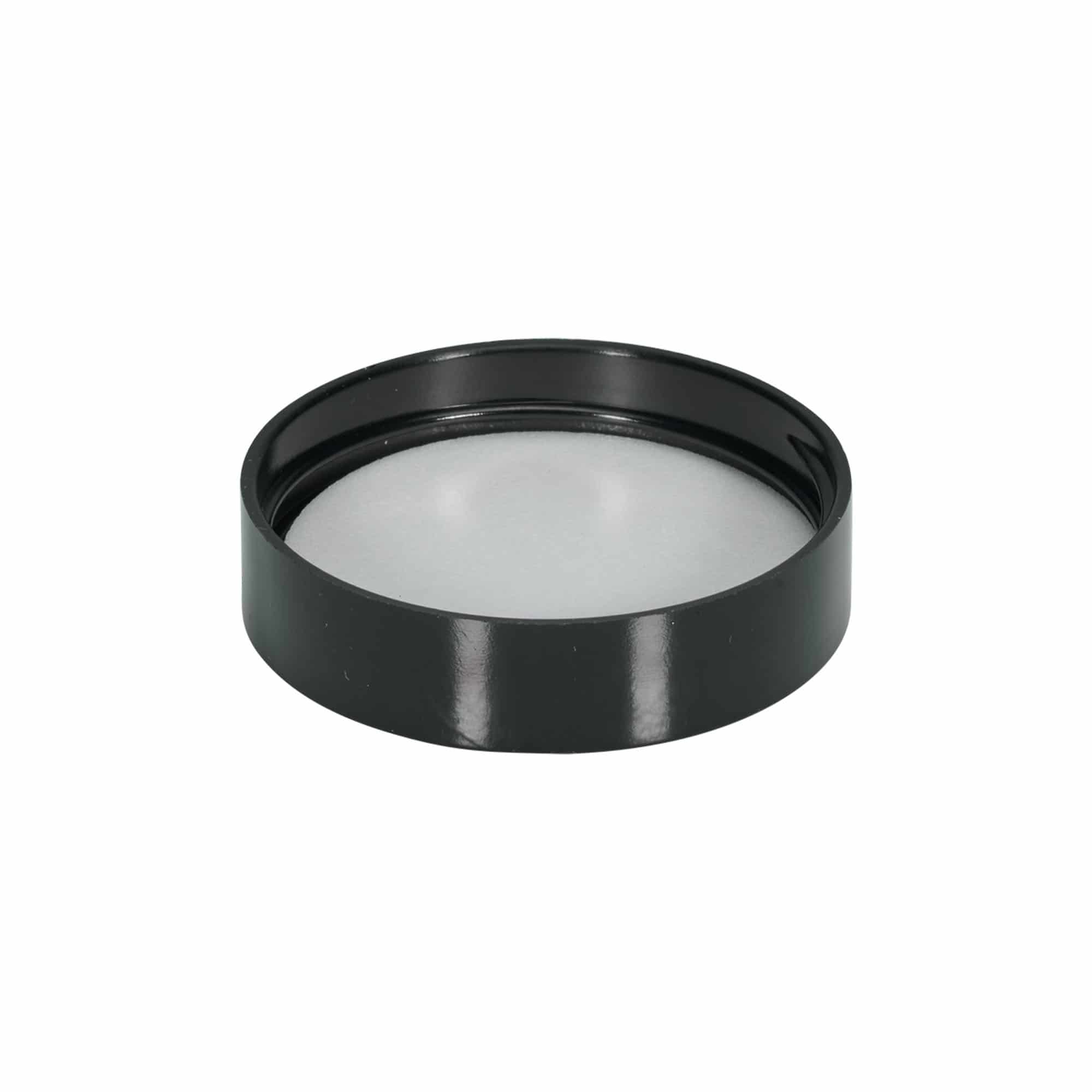 Nakrętka do 60 ml 'Brown Line', PP, biała