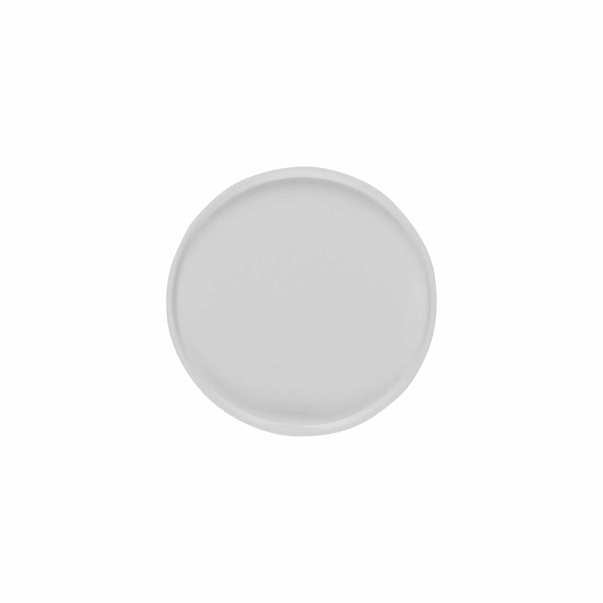 Szkło ochronne do 250 ml „Magic”, tworzywo sztuczne PP, biały